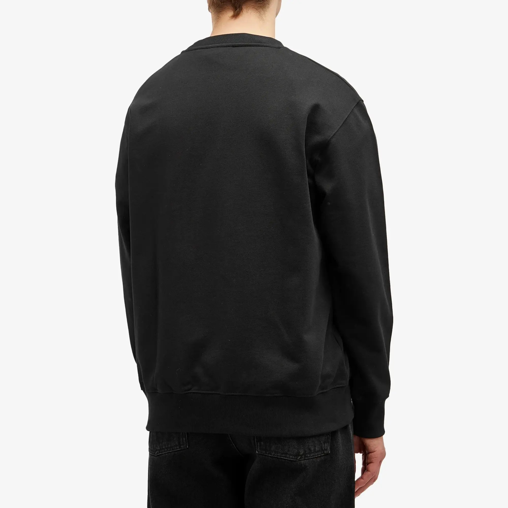 Norse Projects Men's Standard Crew Sweatshirt Black