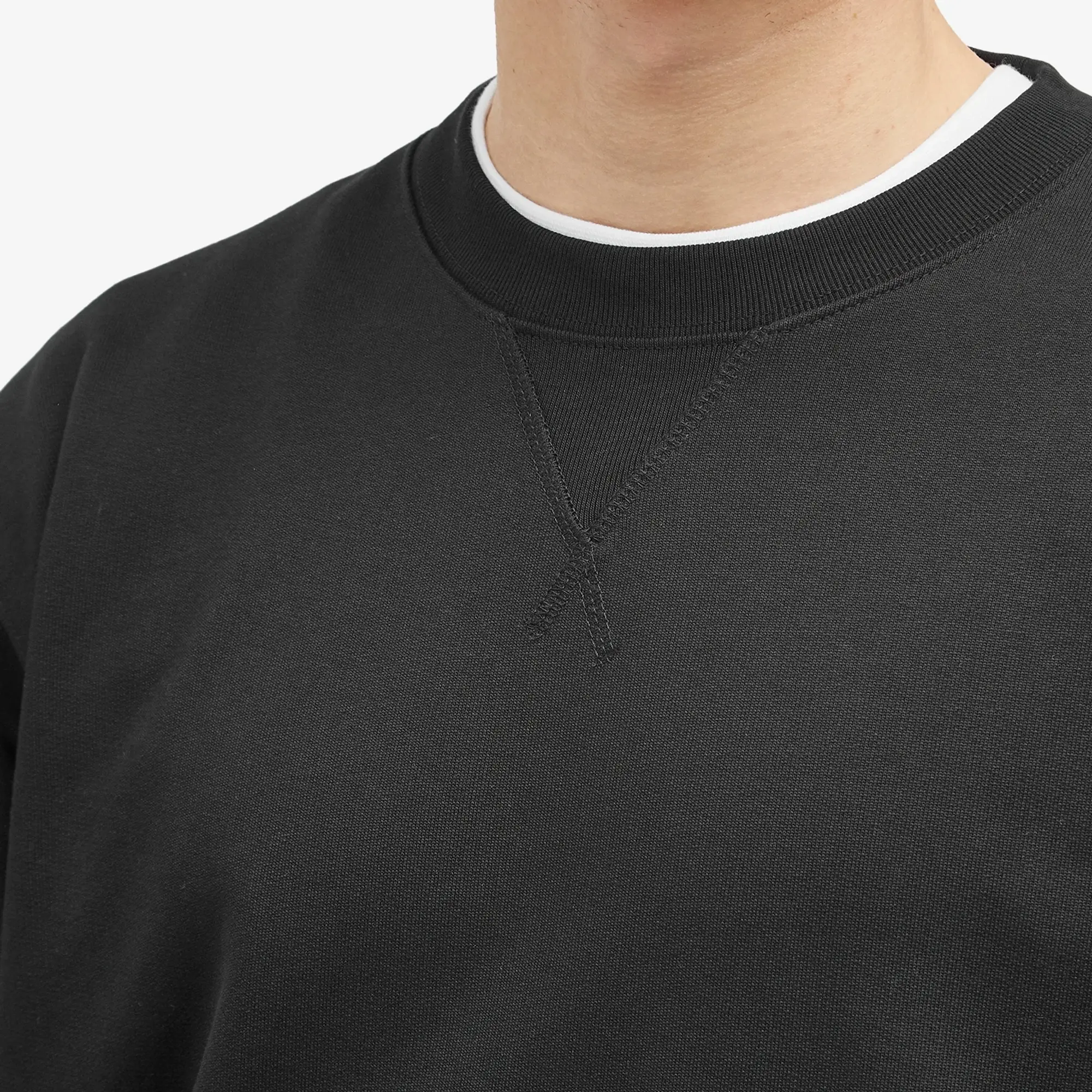Norse Projects Men's Standard Crew Sweatshirt Black