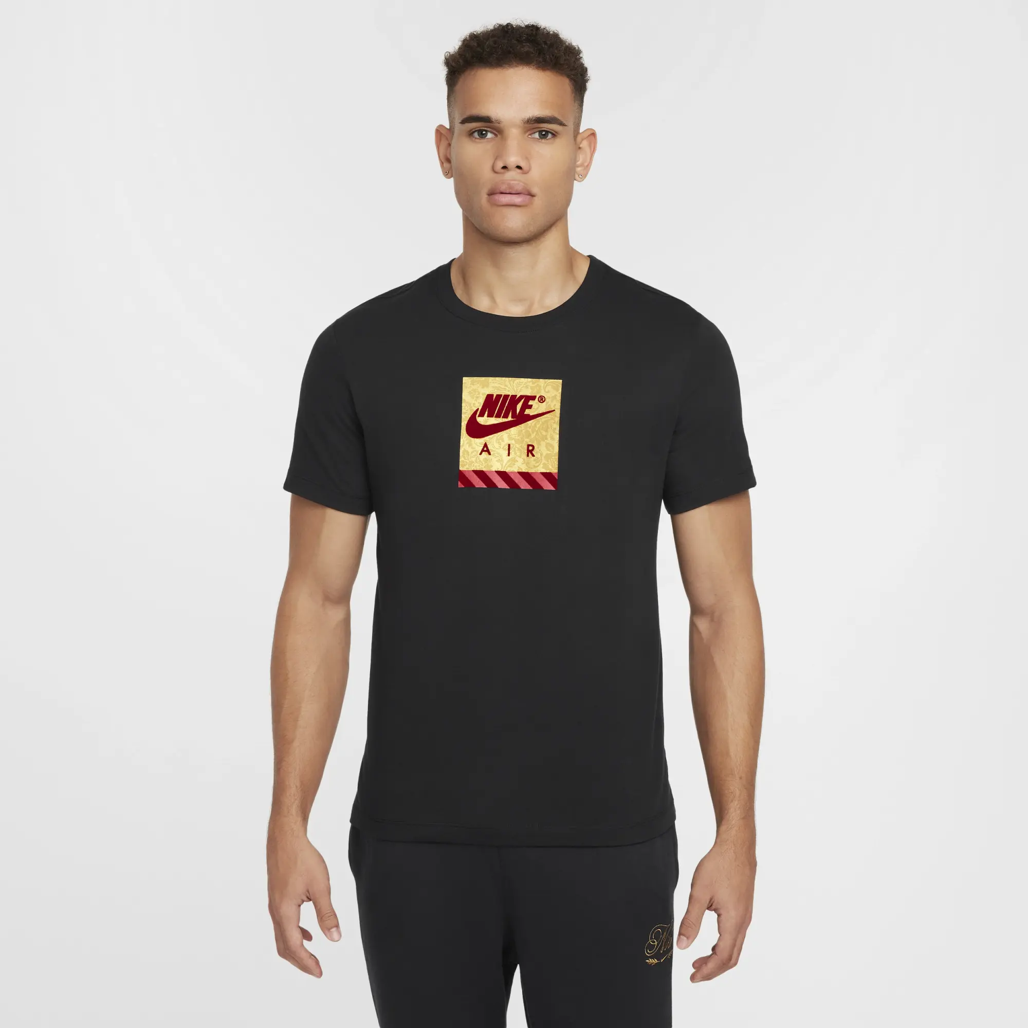 Nike Gift Box T-Shirt - Black - Size S - Black