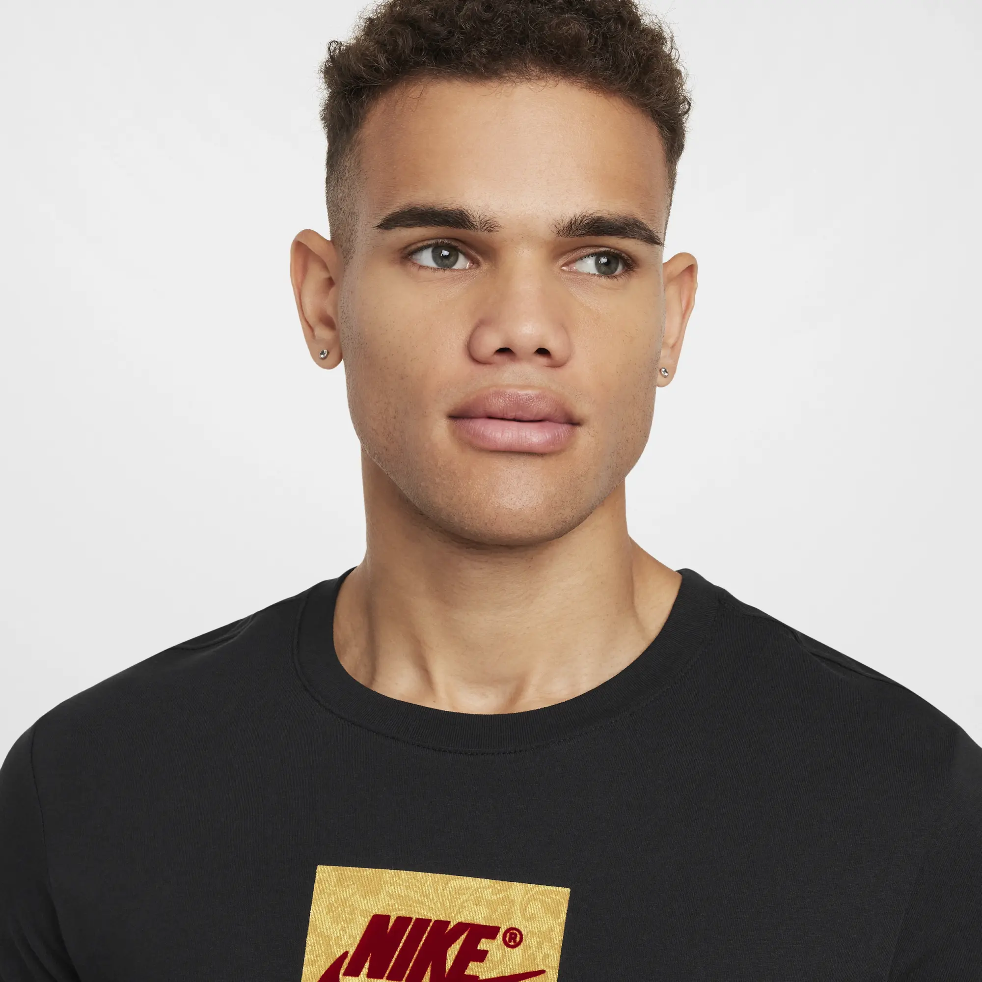 Nike Gift Box T-Shirt - Black - Size S - Black