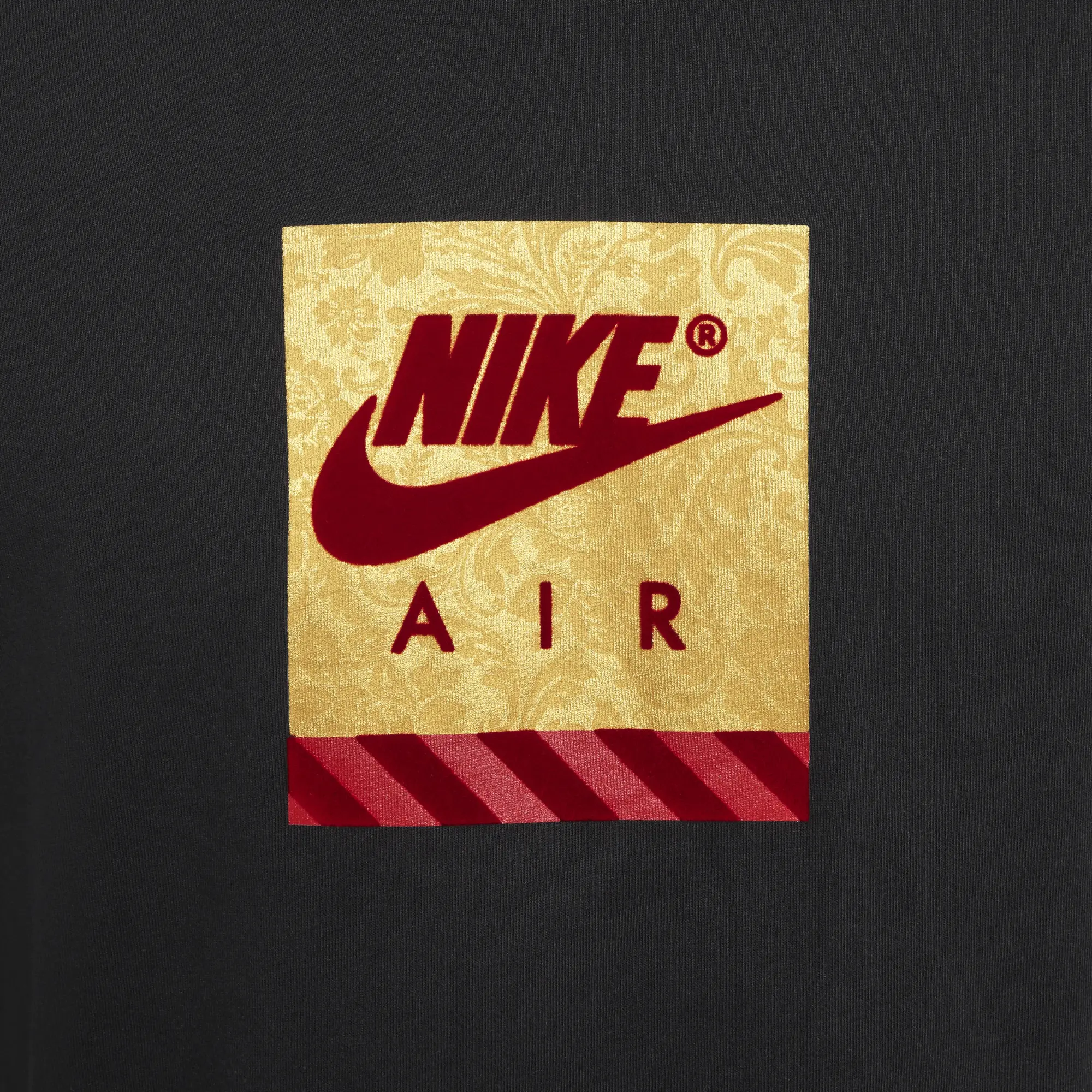 Nike Gift Box T-Shirt - Black - Size S - Black