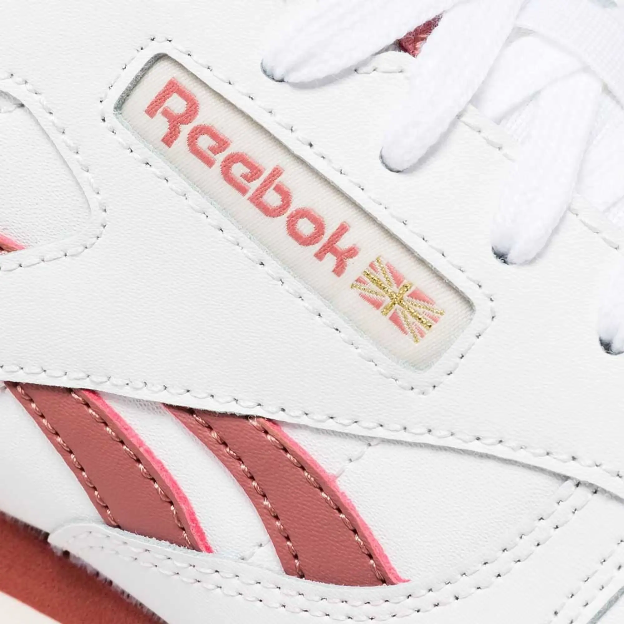 Reebok Juniors Classic Leather Shoes