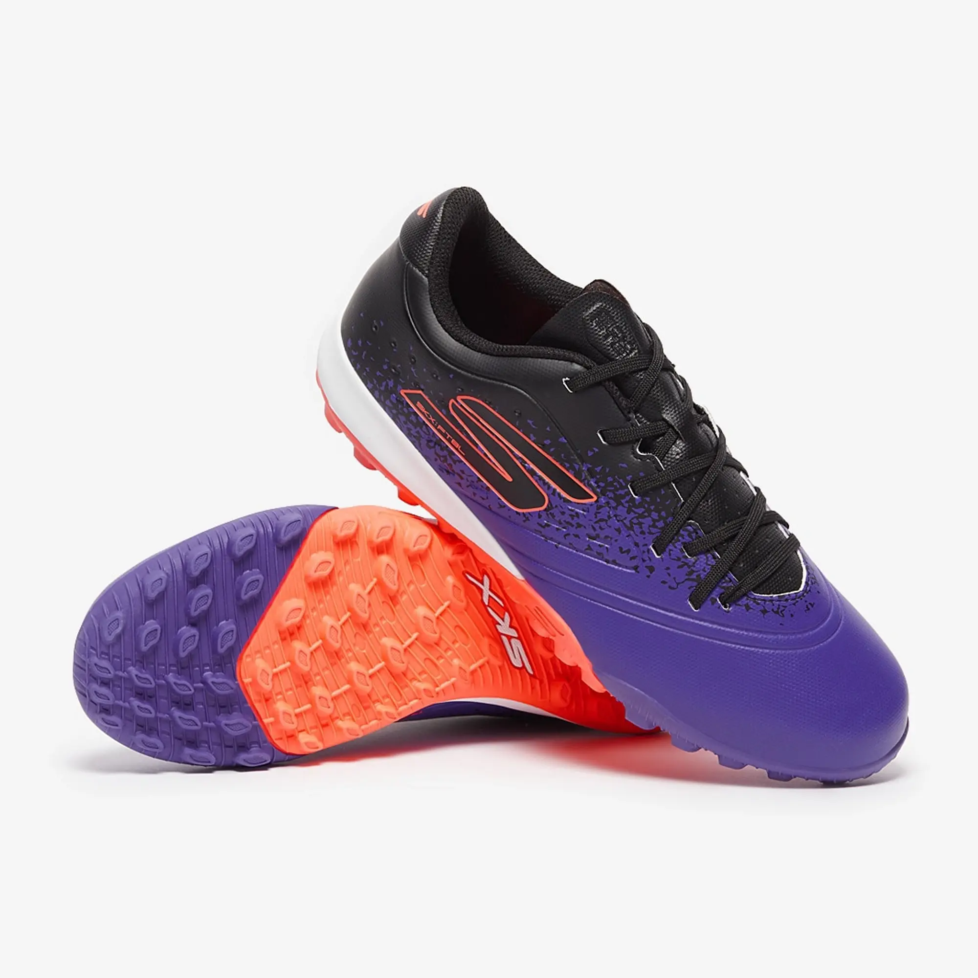 Skechers Razor 1.5 Jr Youth TF Sneaker in Purple