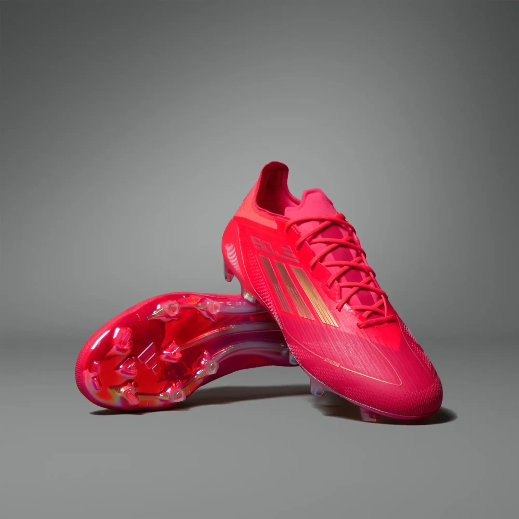 Adidas cleats football red deals