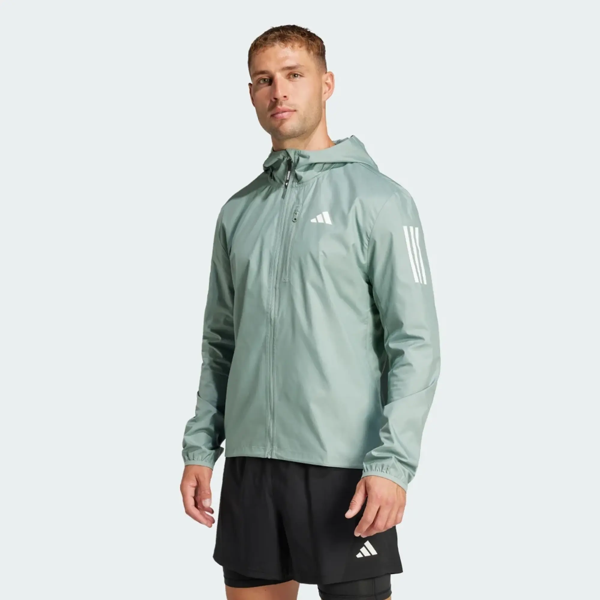adidas Own The Run Hooded Jacket