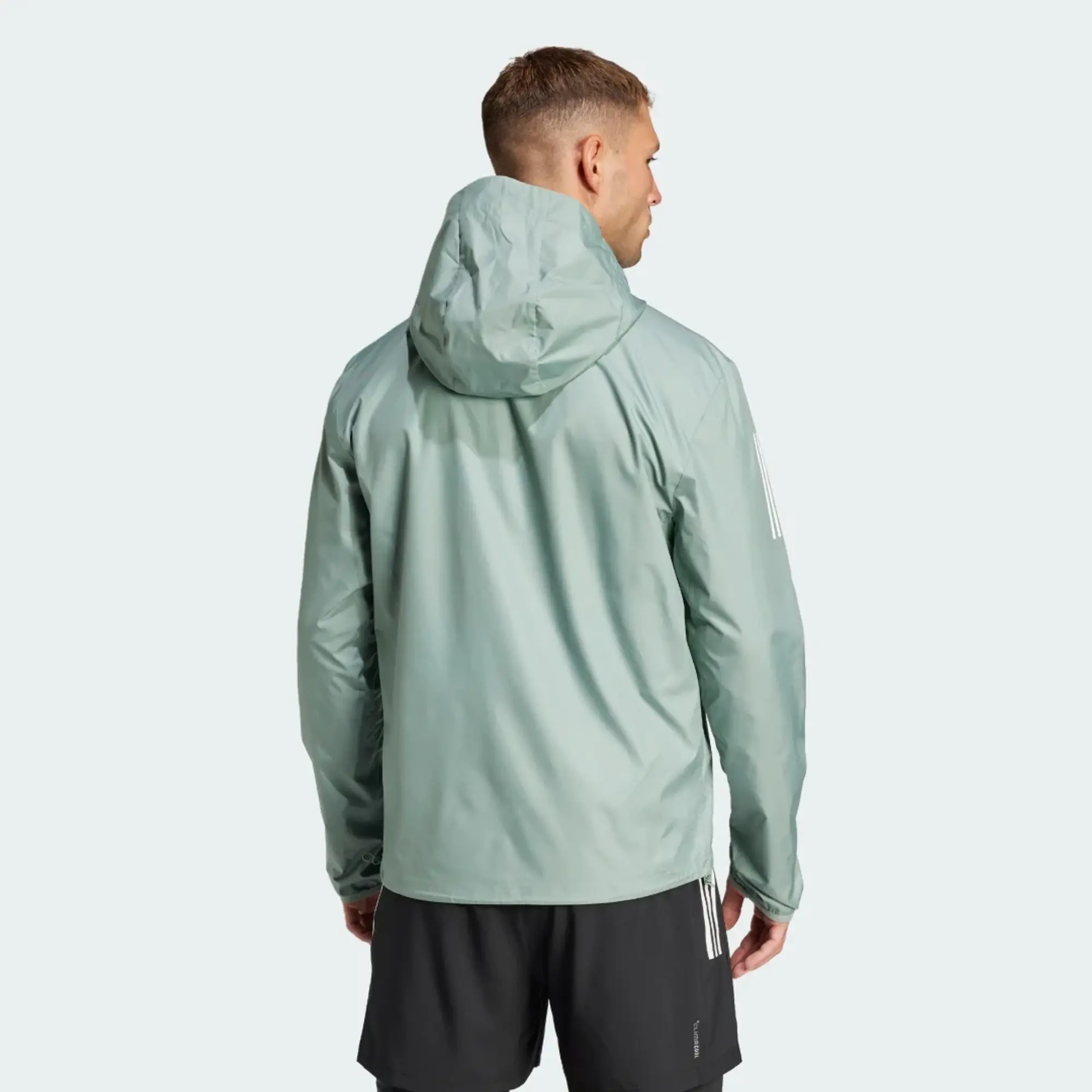 adidas Own The Run Hooded Jacket