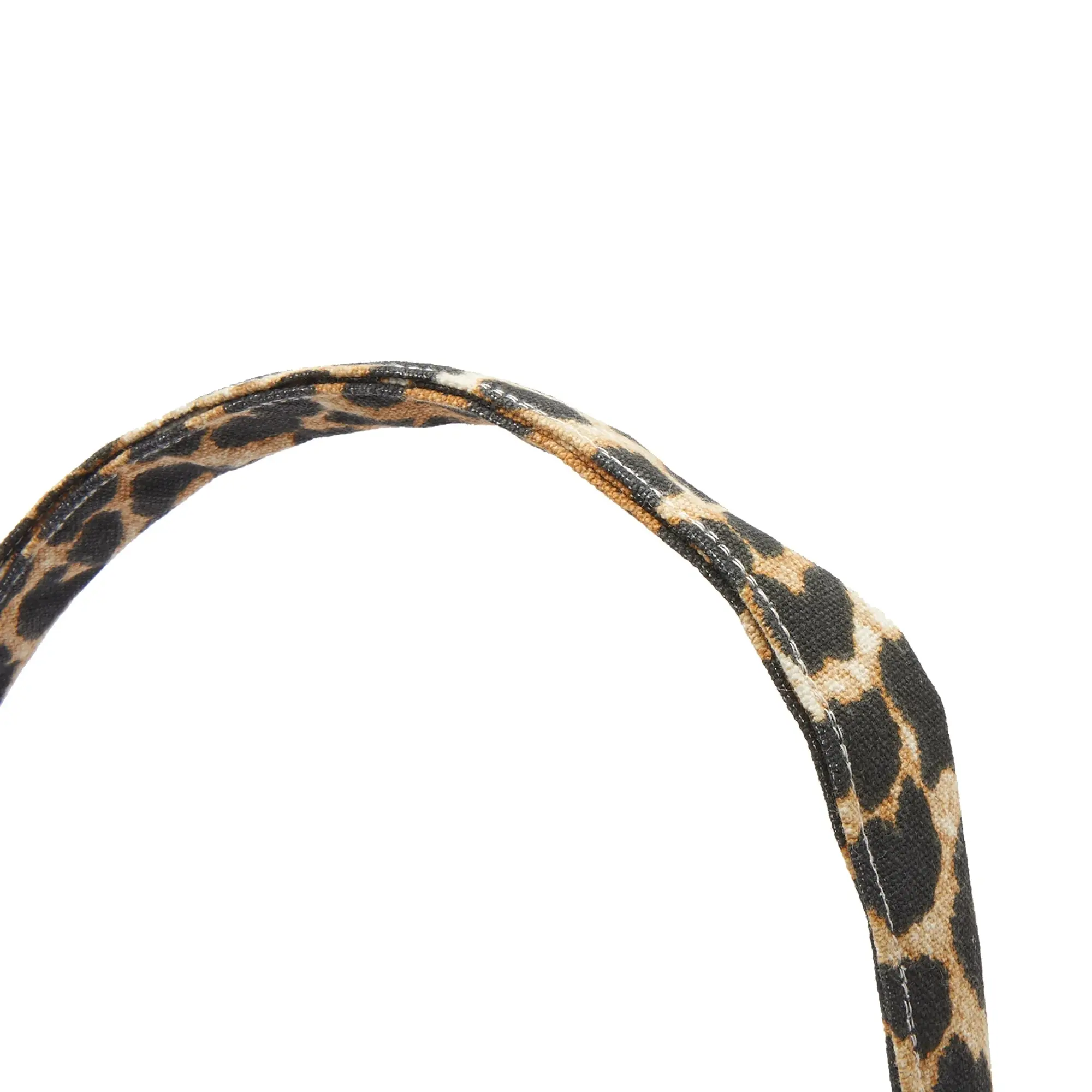 GANNI Women's Large Easy Shopper Print Leopard