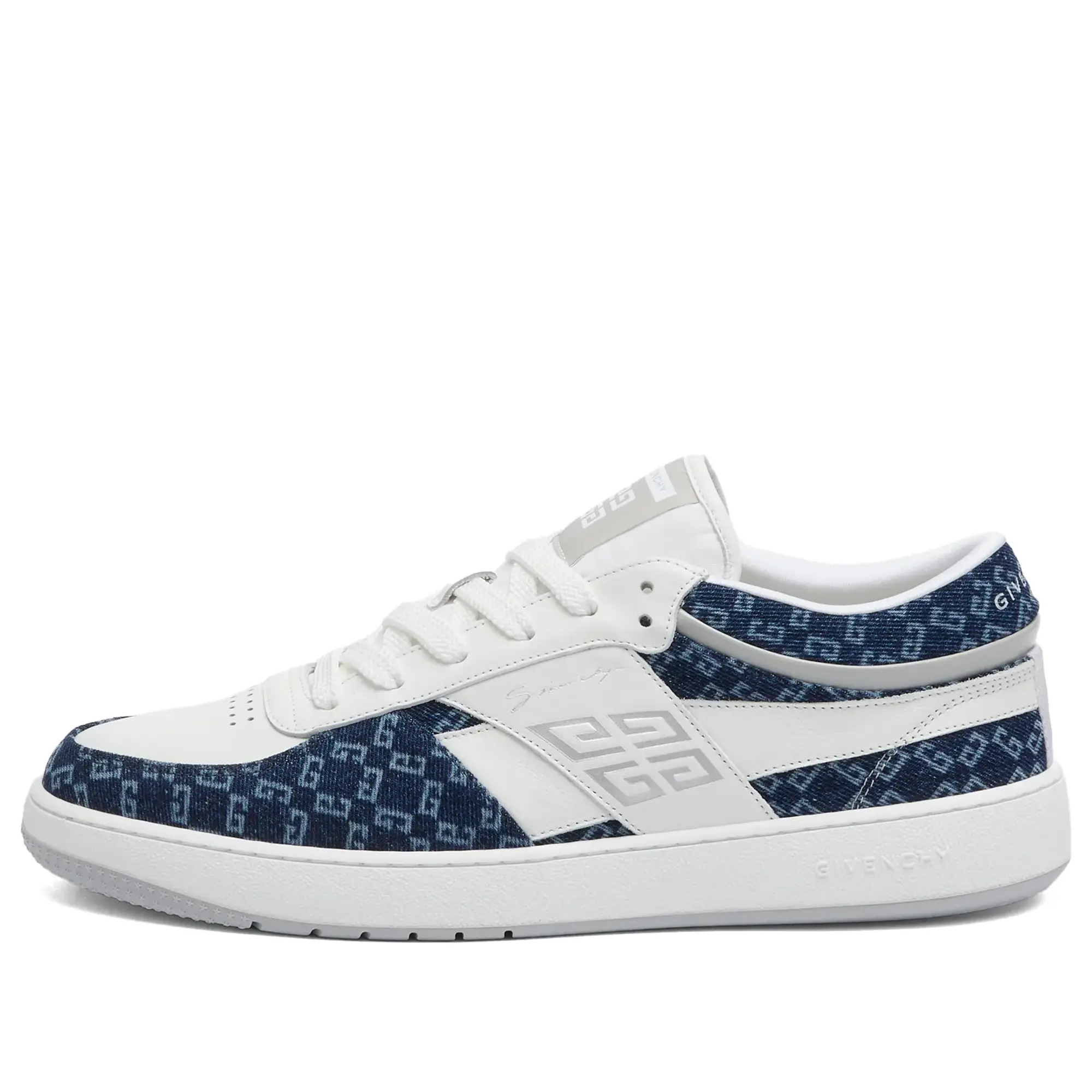 Givenchy Men's G Move Low Top Lace Up Sneakers Dark Blue