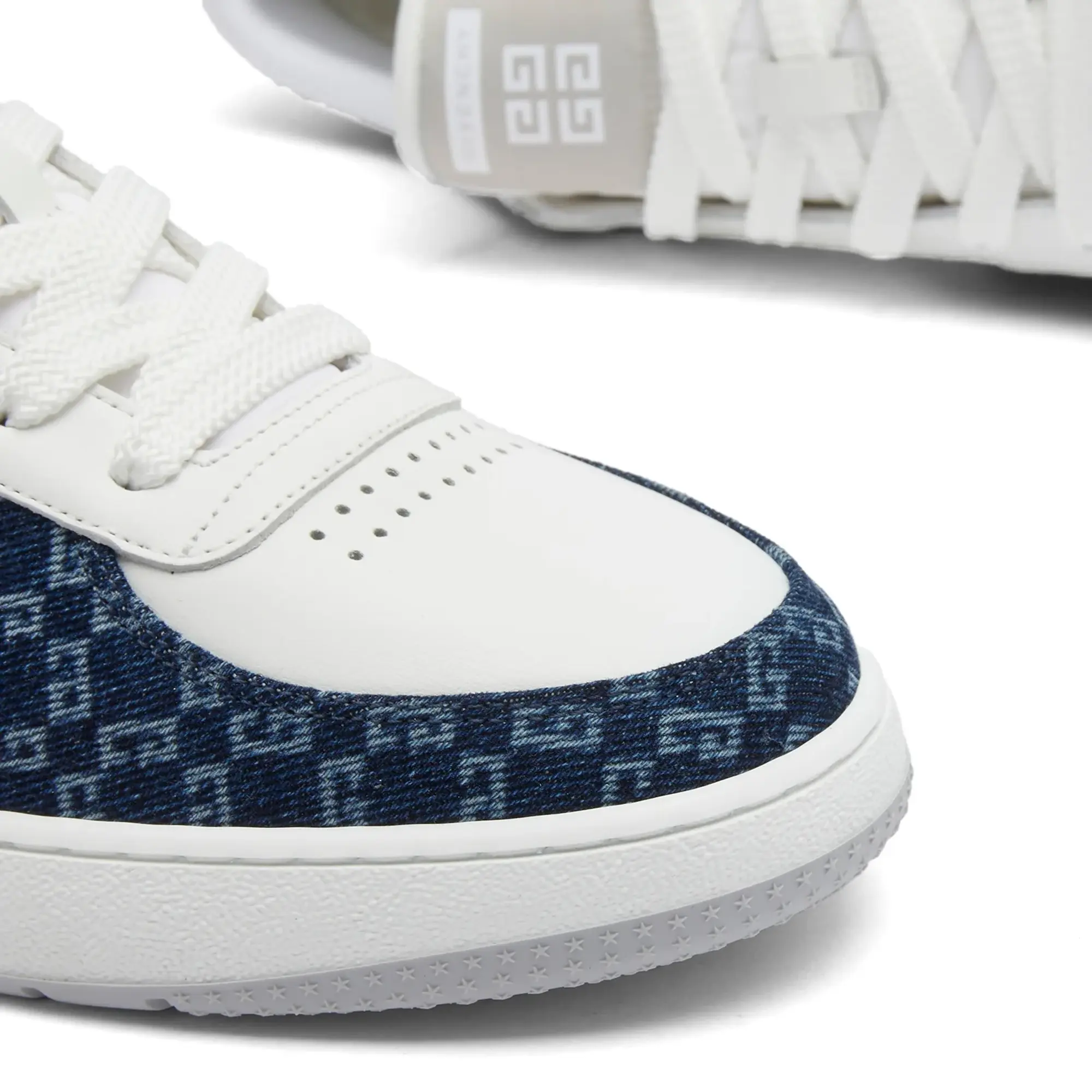 Givenchy Men's G Move Low Top Lace Up Sneakers Dark Blue