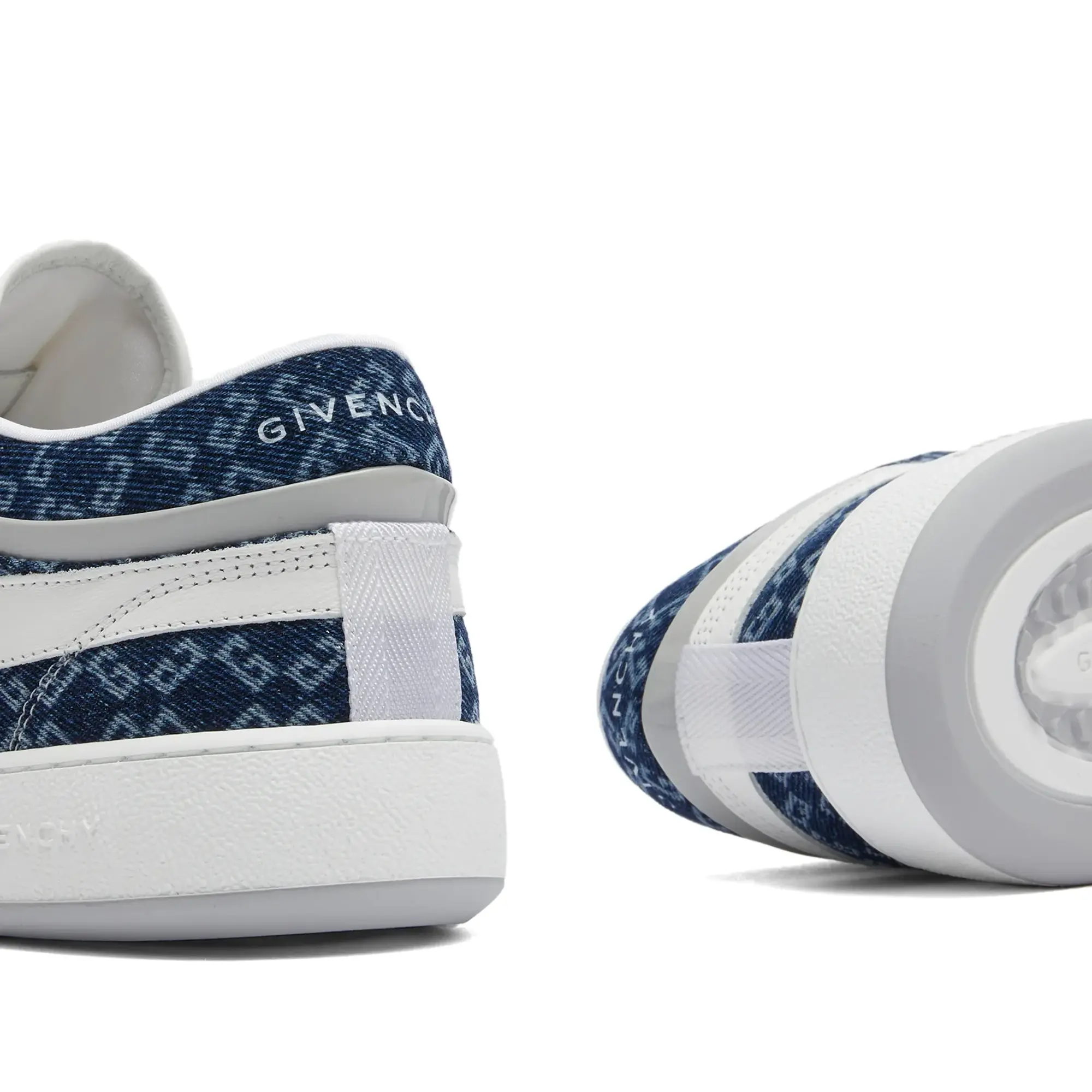 Givenchy Men's G Move Low Top Lace Up Sneakers Dark Blue