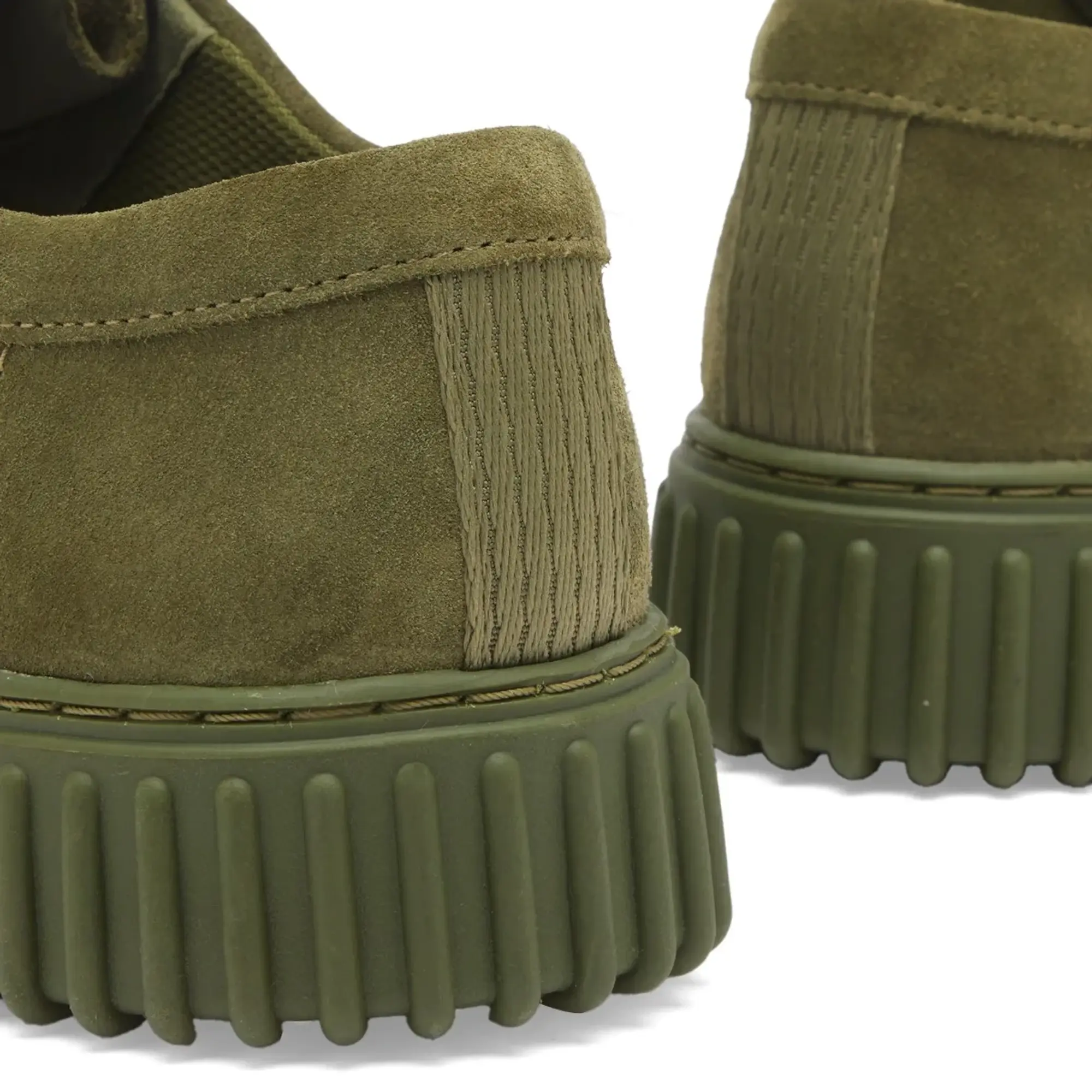 Clarks Originals Men's x Pleasures TorHill Dragon Green Suede
