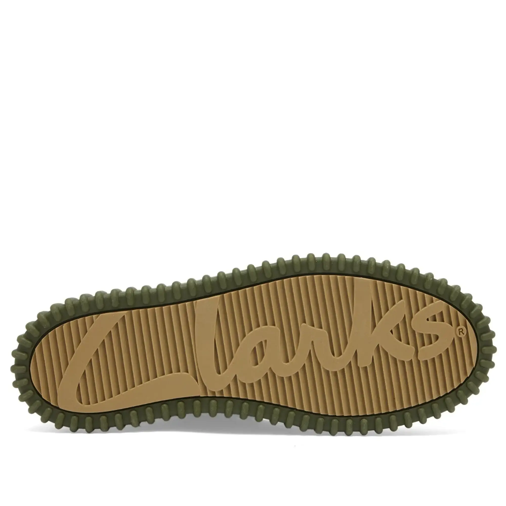 Clarks Originals Men's x Pleasures TorHill Dragon Green Suede