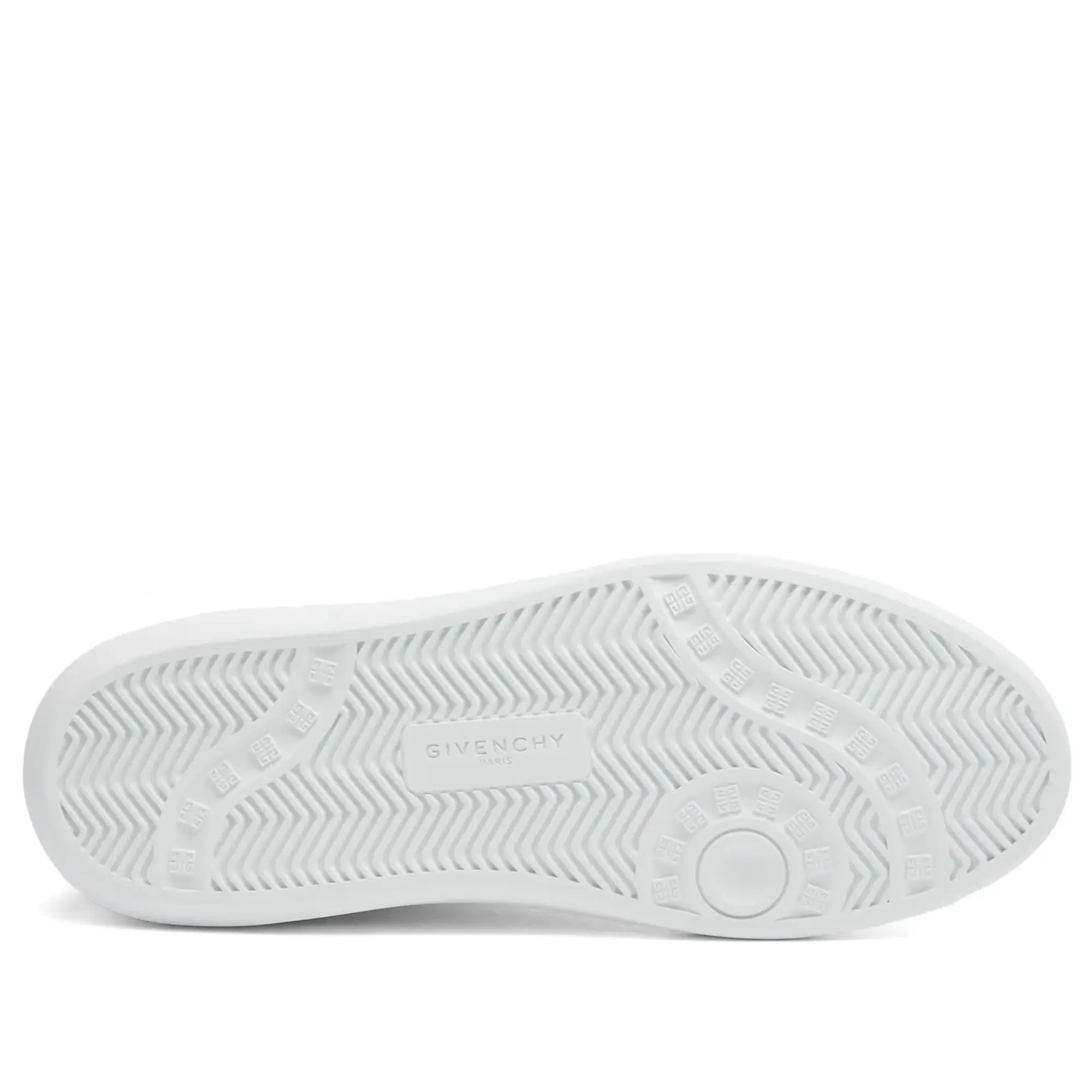 Givenchy Men's G Set Low Top Elastic Sneakers White/Blue