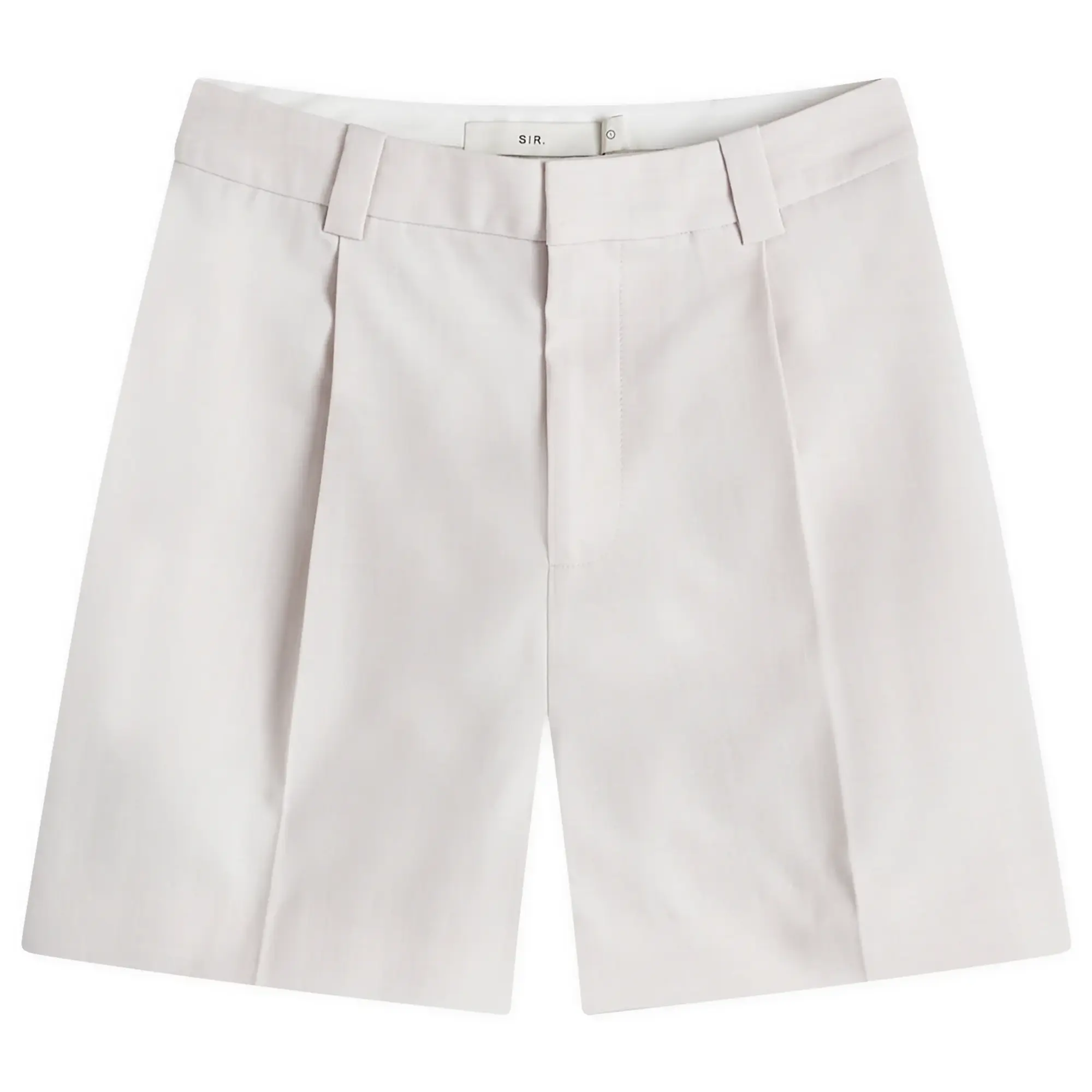 SIR. The Label Women's Laredo Tailored Short Light Ecru