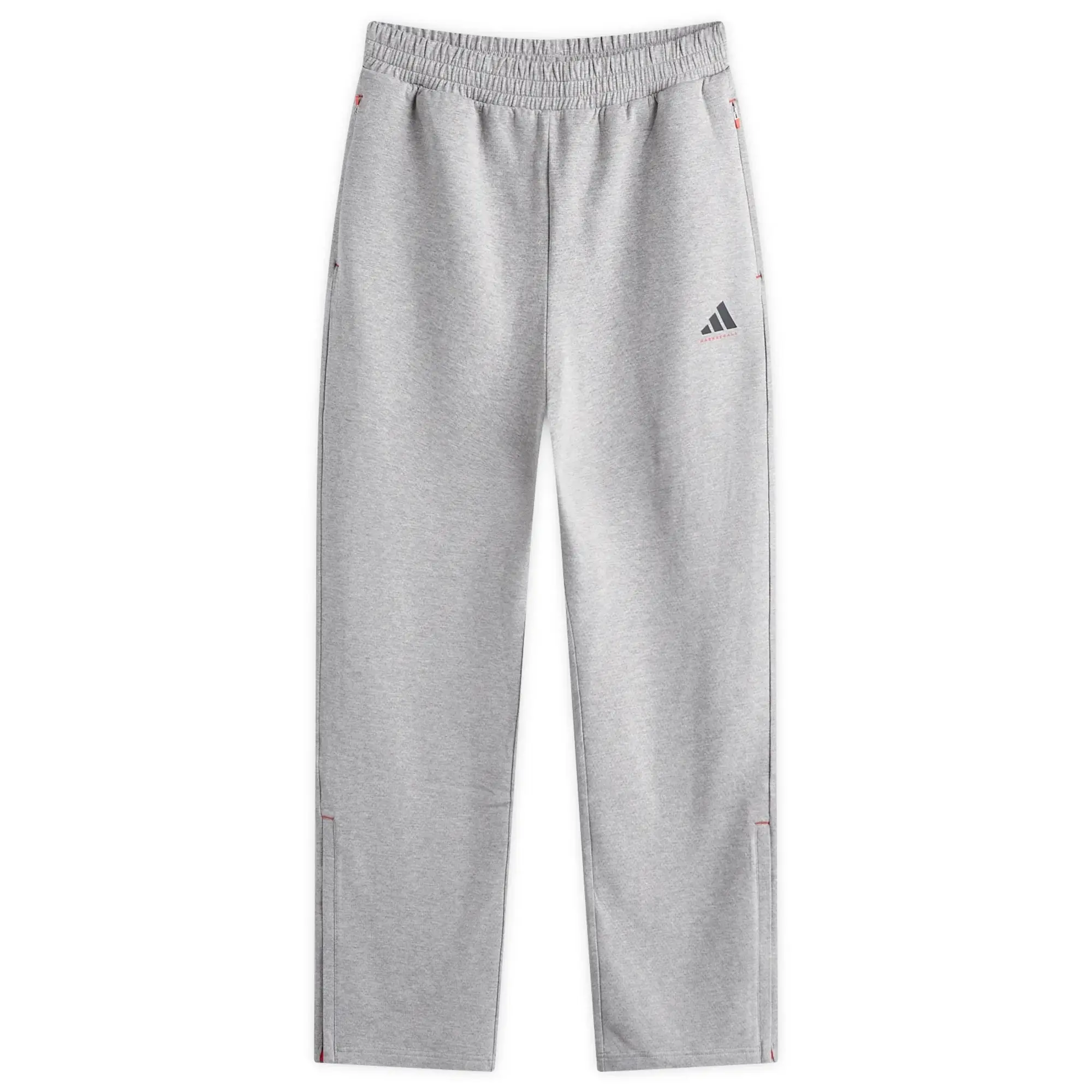 Adidas Men's Basketball Track Pant Medium Grey Heather