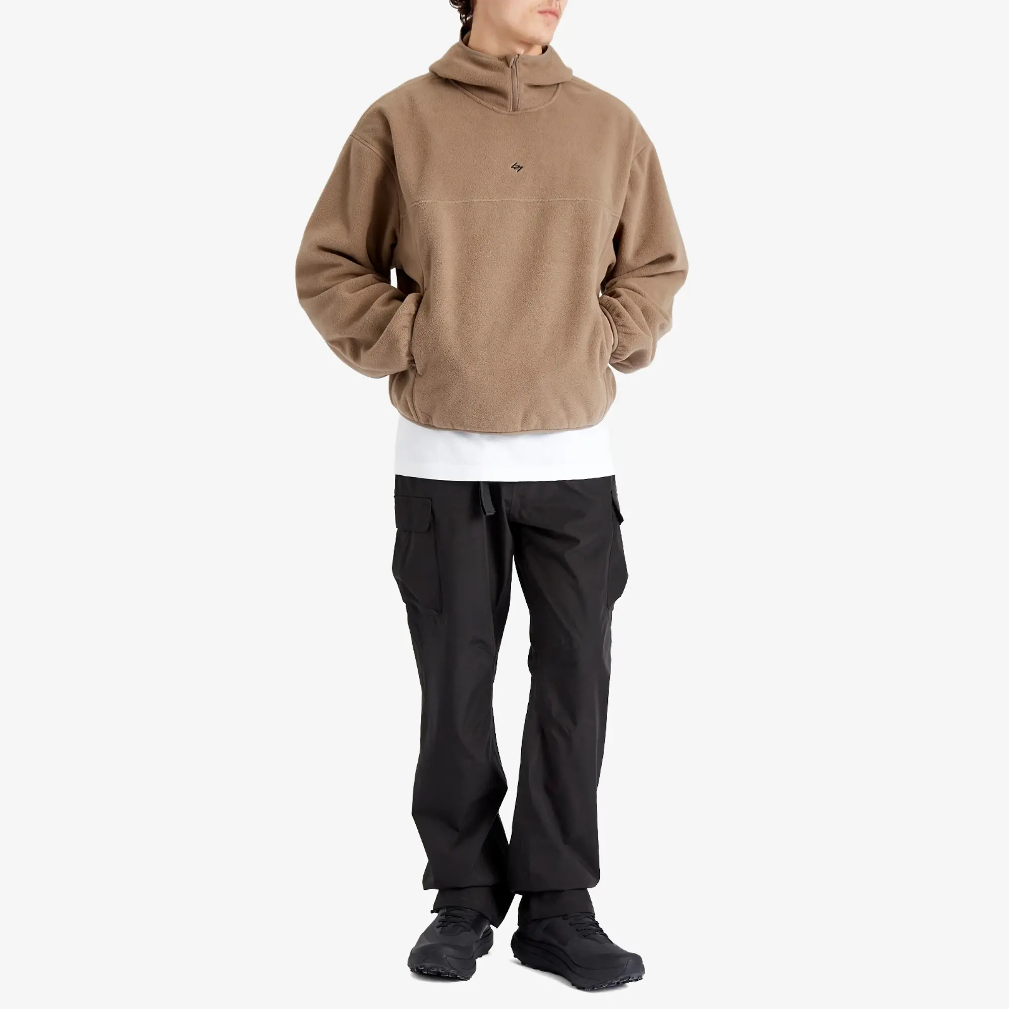 Represent Men's 247 Fleece Hoodie Umber