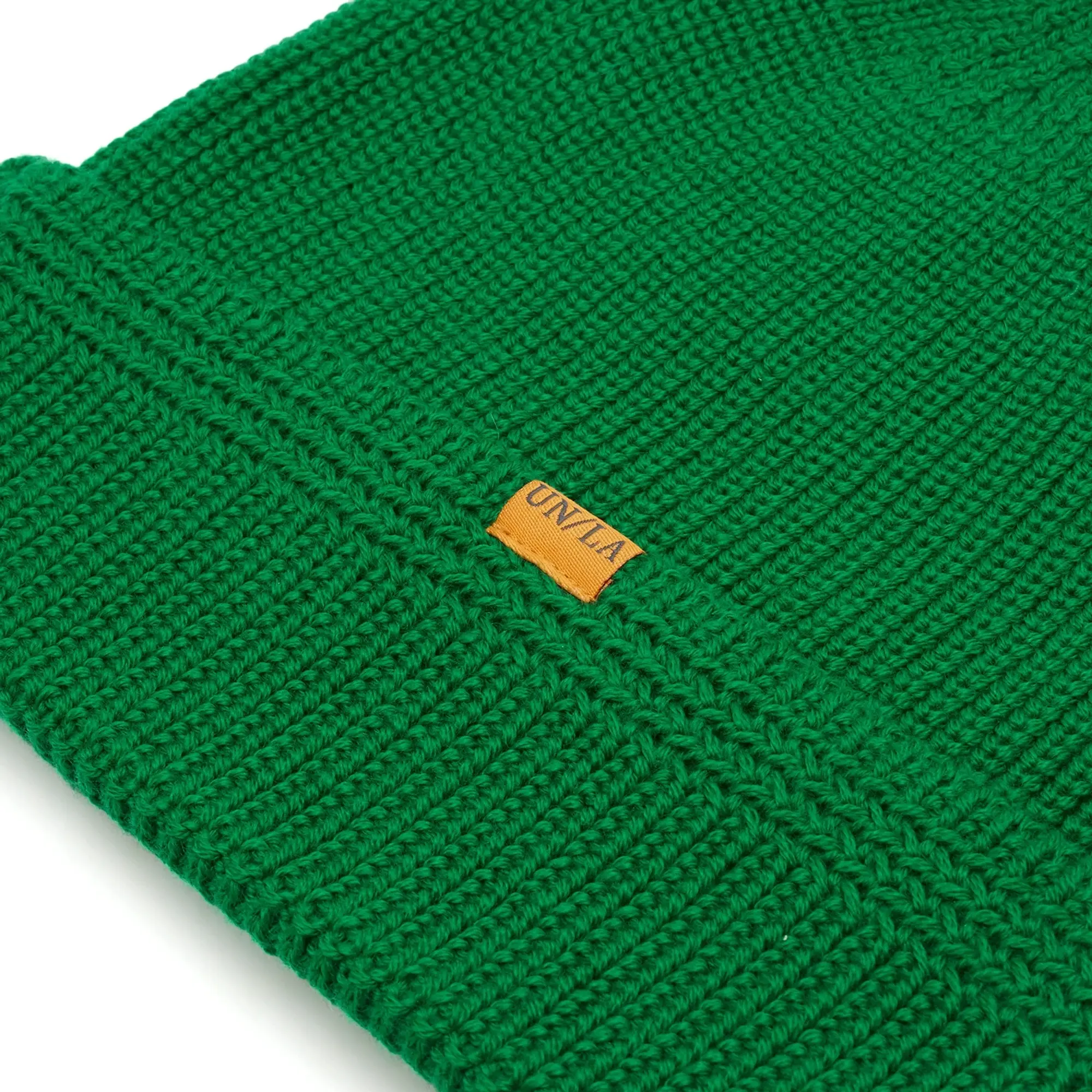 Union LA Men's Script Watch Beanie Green