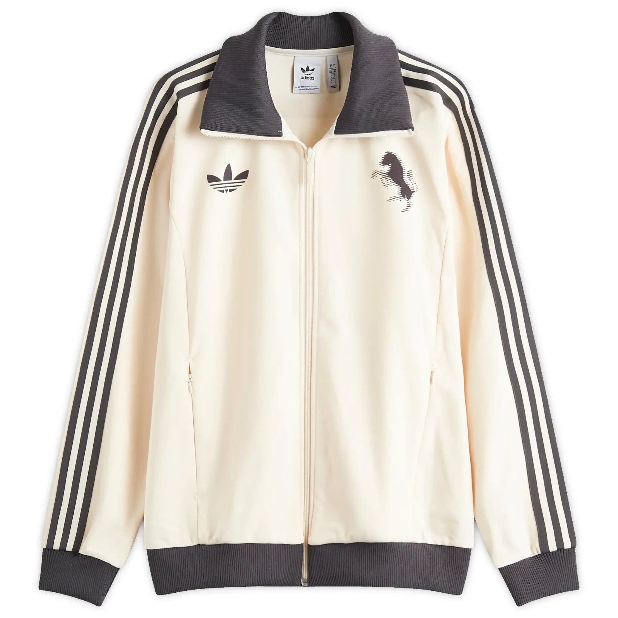 Adidas Men's Juventus FC OG Track Top Wonder White