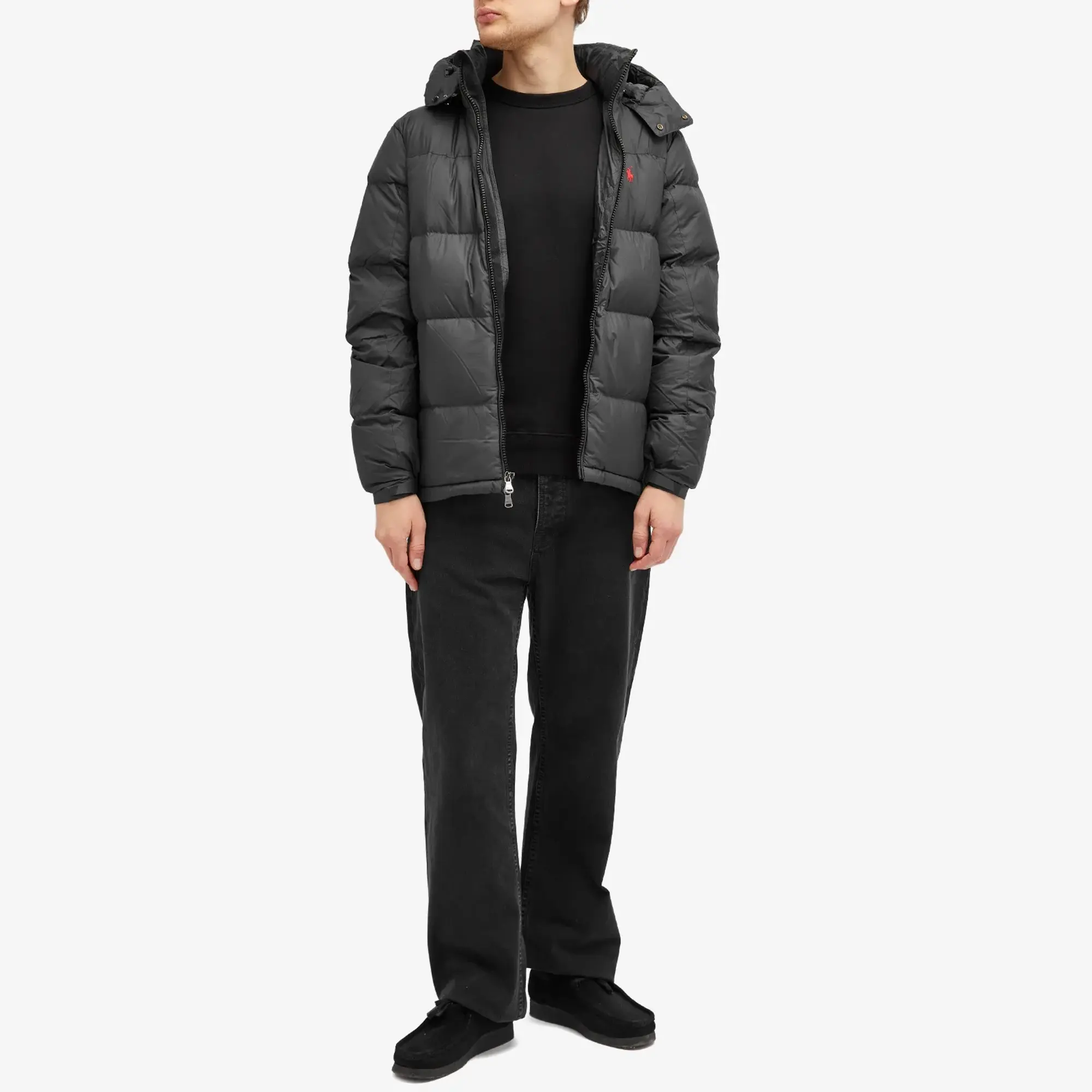 Polo Ralph Lauren Men's El Cap Down Jacket Polo Black