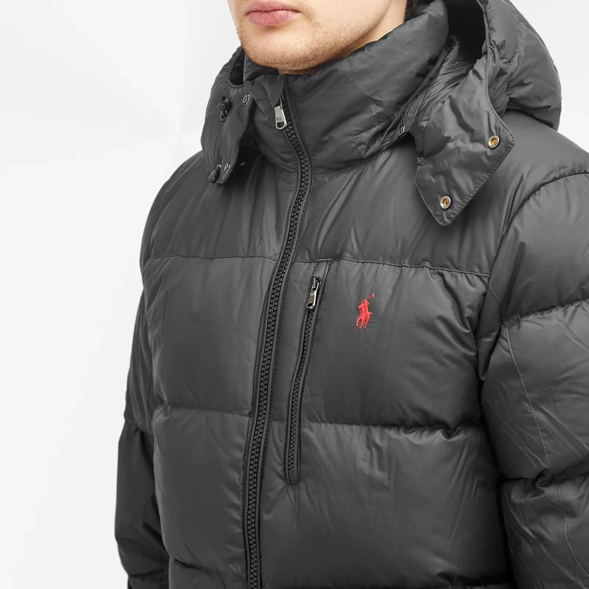 Polo Ralph Lauren Men's El Cap Down Jacket Polo Black
