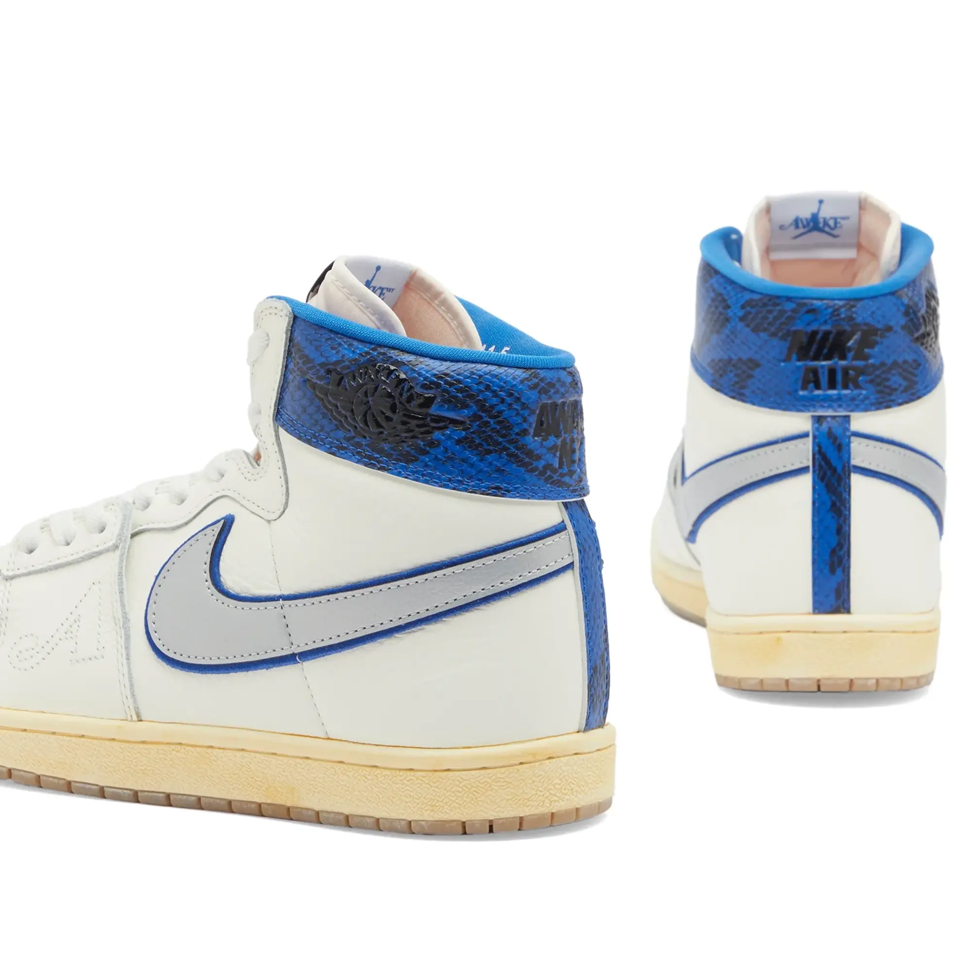 Nike Jordan Jordan x Awake NY Air Ship, White