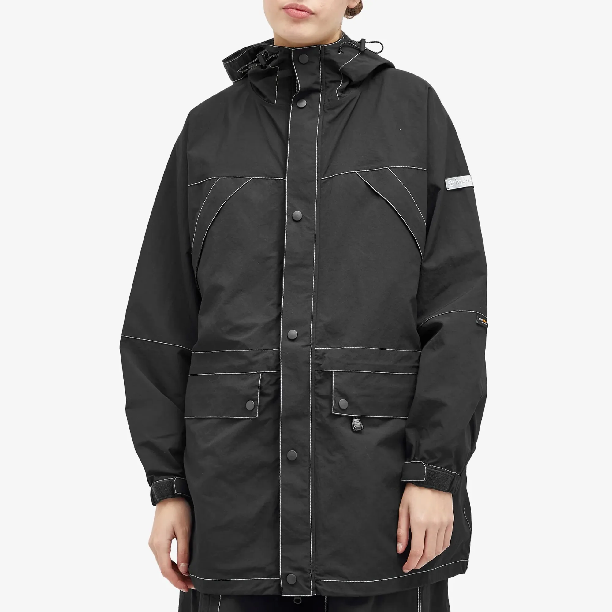 Timberland Women's x Veneda Carter Jacket Black | TB0A62SK0011