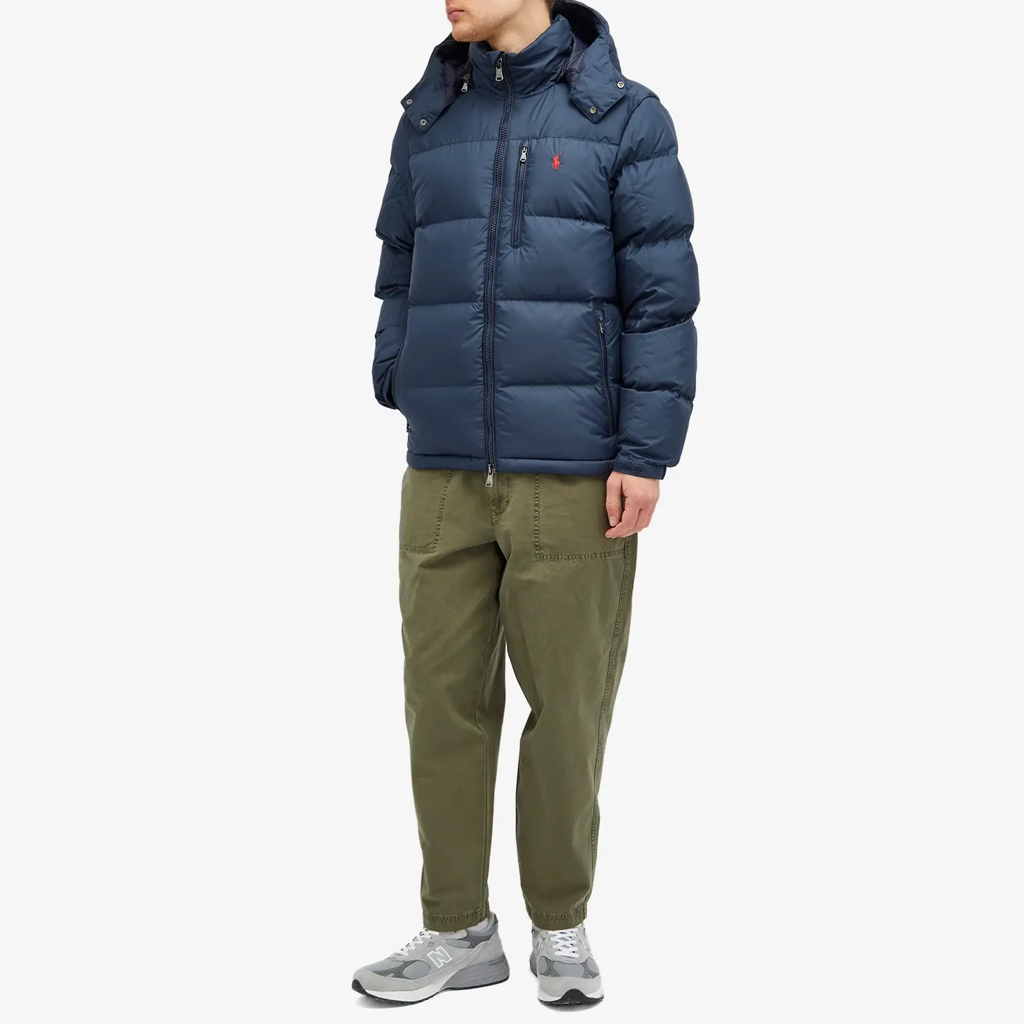 Polo Ralph Lauren Men's El Cap Down Jacket Collection Navy