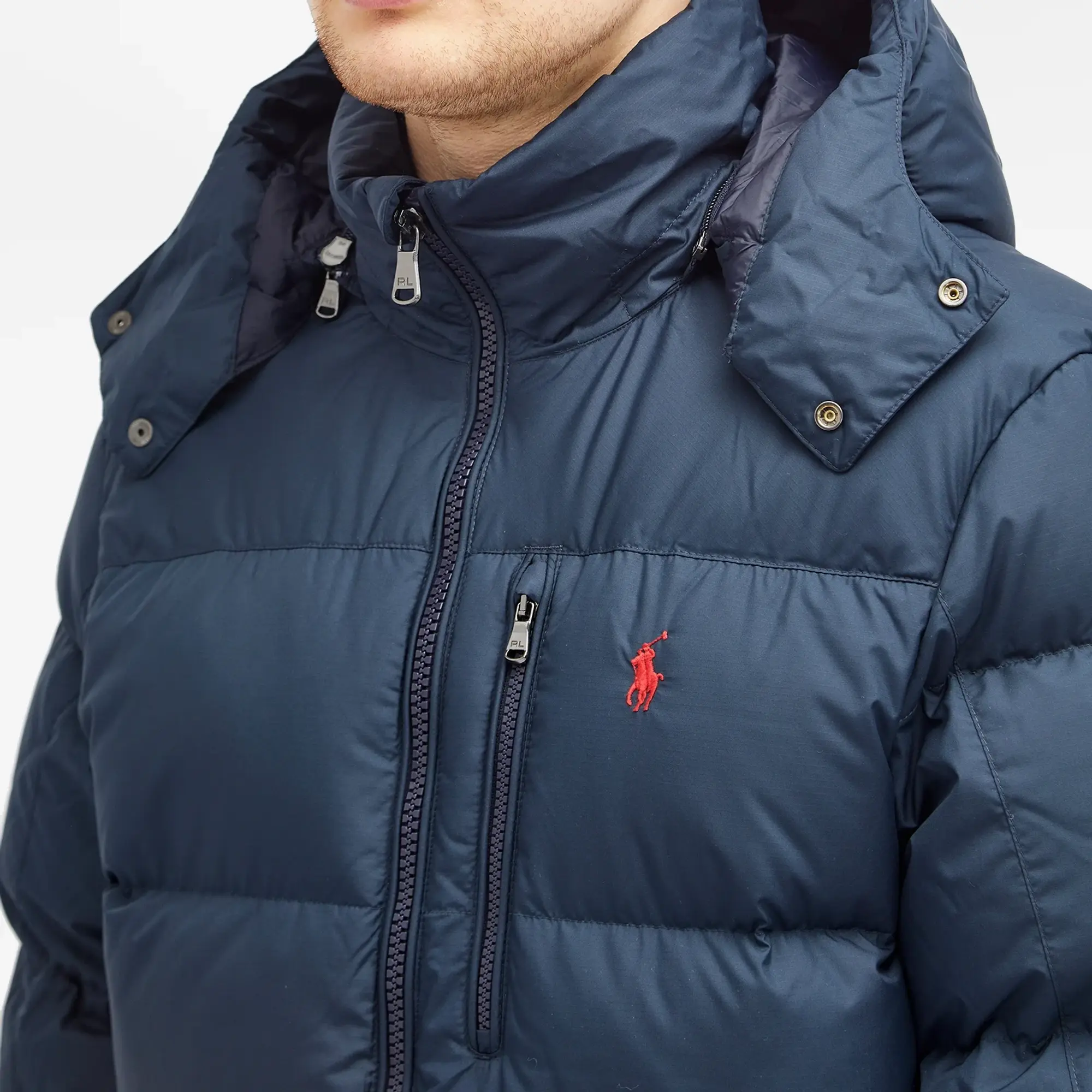 Polo Ralph Lauren Men's El Cap Down Jacket Collection Navy