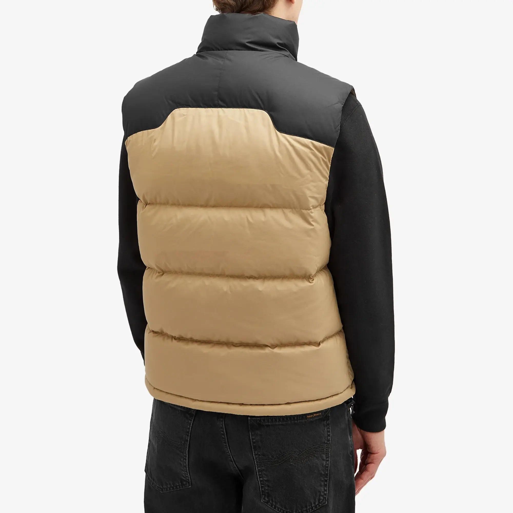 Polo Ralph Lauren Men's El Cap Down Vest Desert Khaki/Polo Black