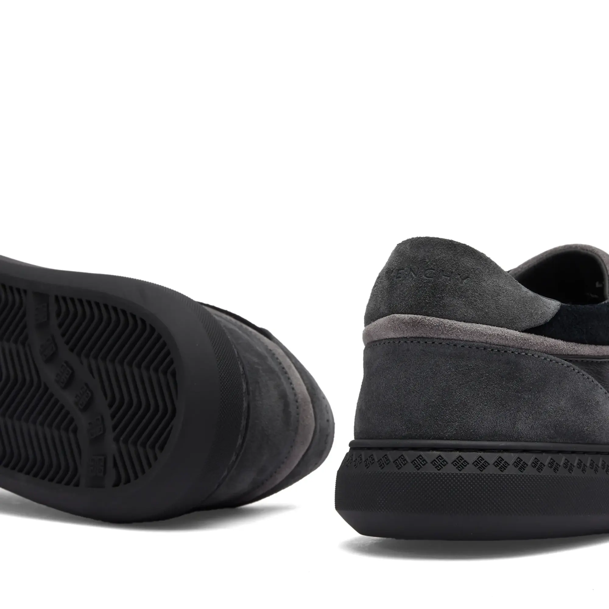 Givenchy Men's G Set Low Top Elastic Sneakers Black/Grey
