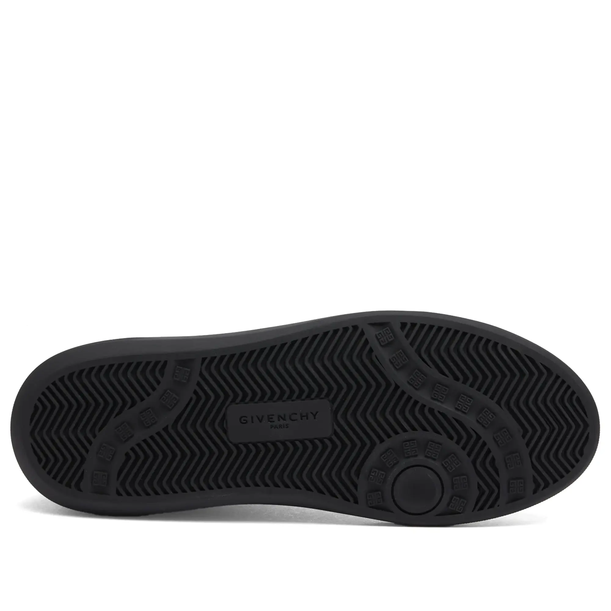 Givenchy Men's G Set Low Top Elastic Sneakers Black/Grey