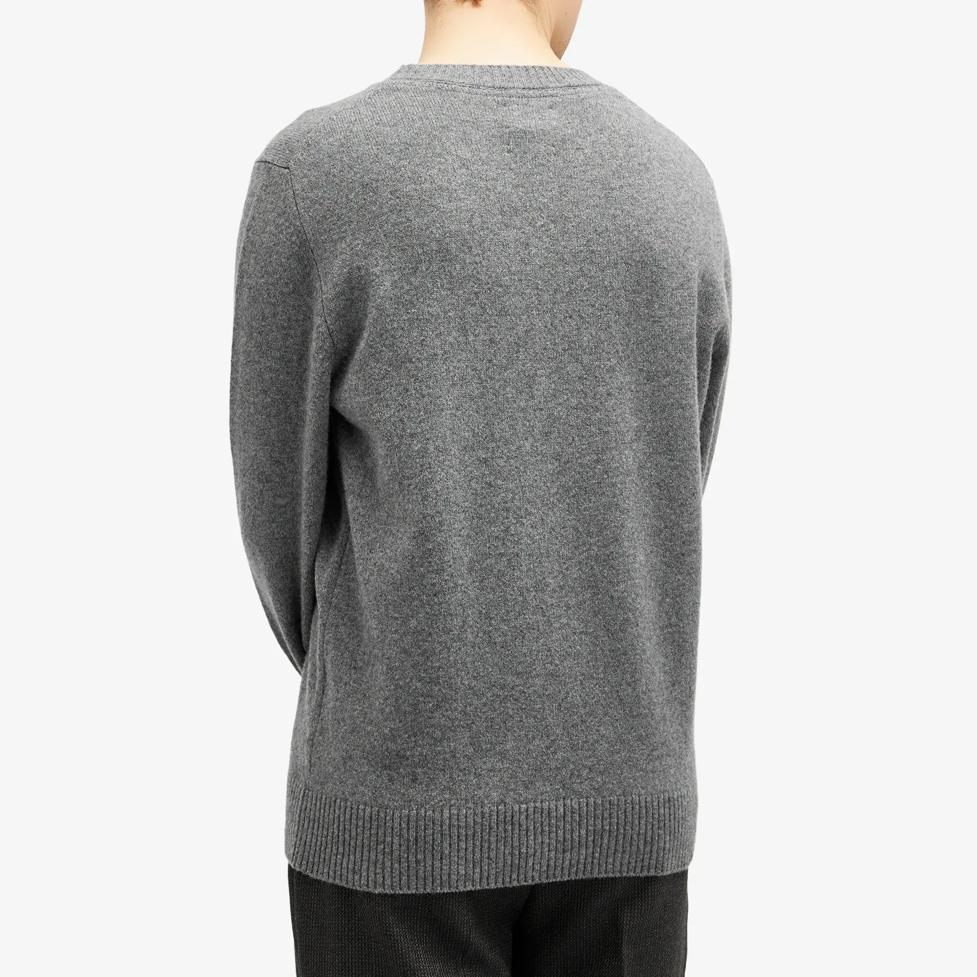 Norse Projects Standard Merino Lambswool Sweater Men Pullovers Grey