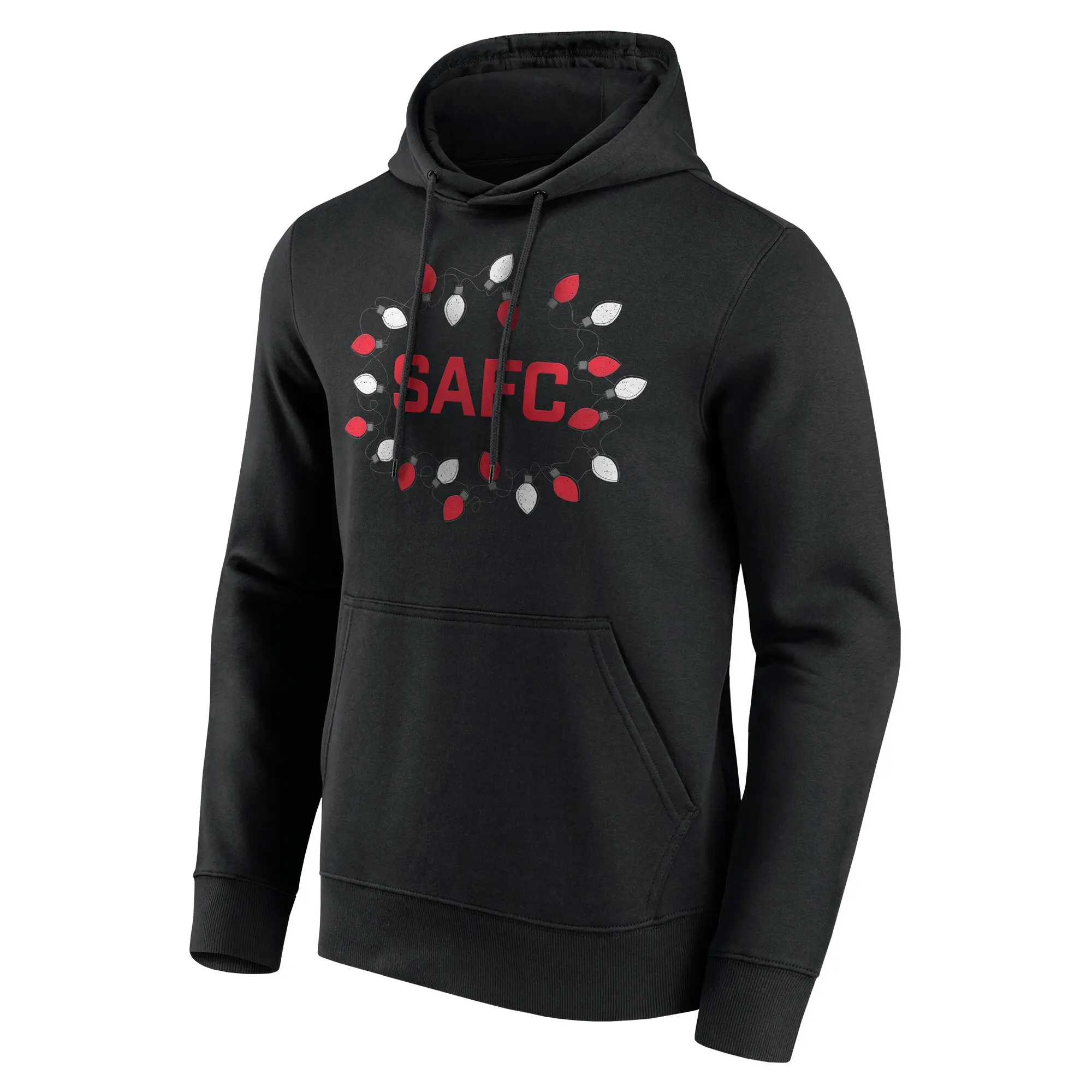 Fanatics Sunderland Christmas 2024 Graphic Hoodie - Black - Mens