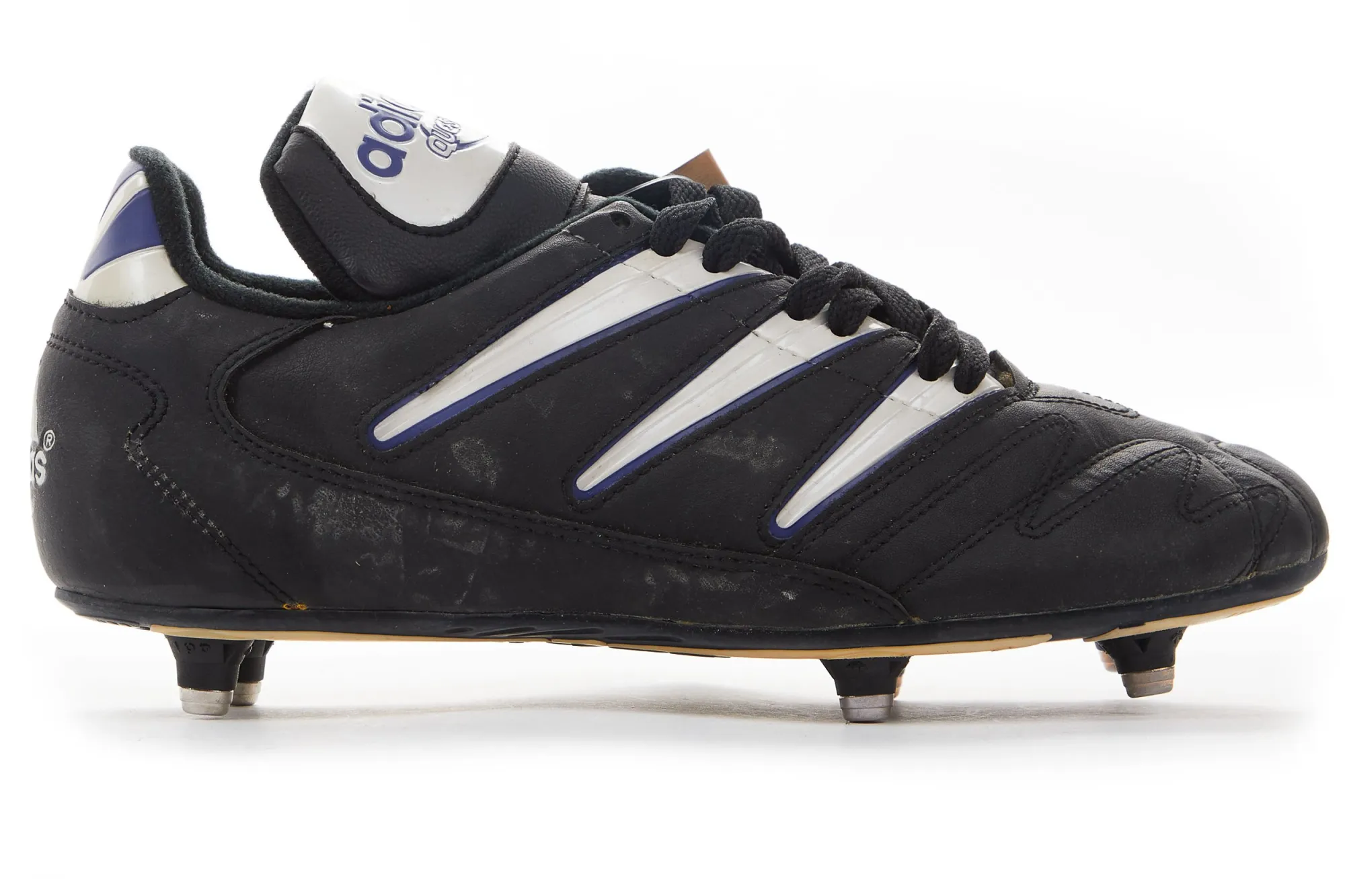 1995 adidas Questra Cup Football Boots - 5/10 - (UK 7.5) | 011258