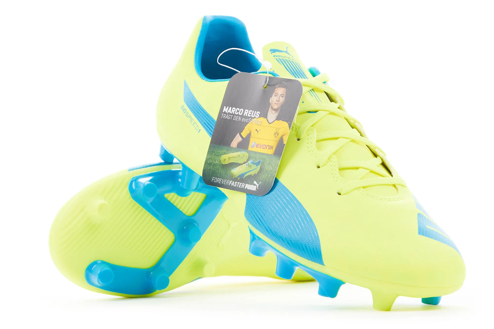 Puma EvoSPEED 5.4 Football Boots FG UK 6 103293 04 FOOTY.COM