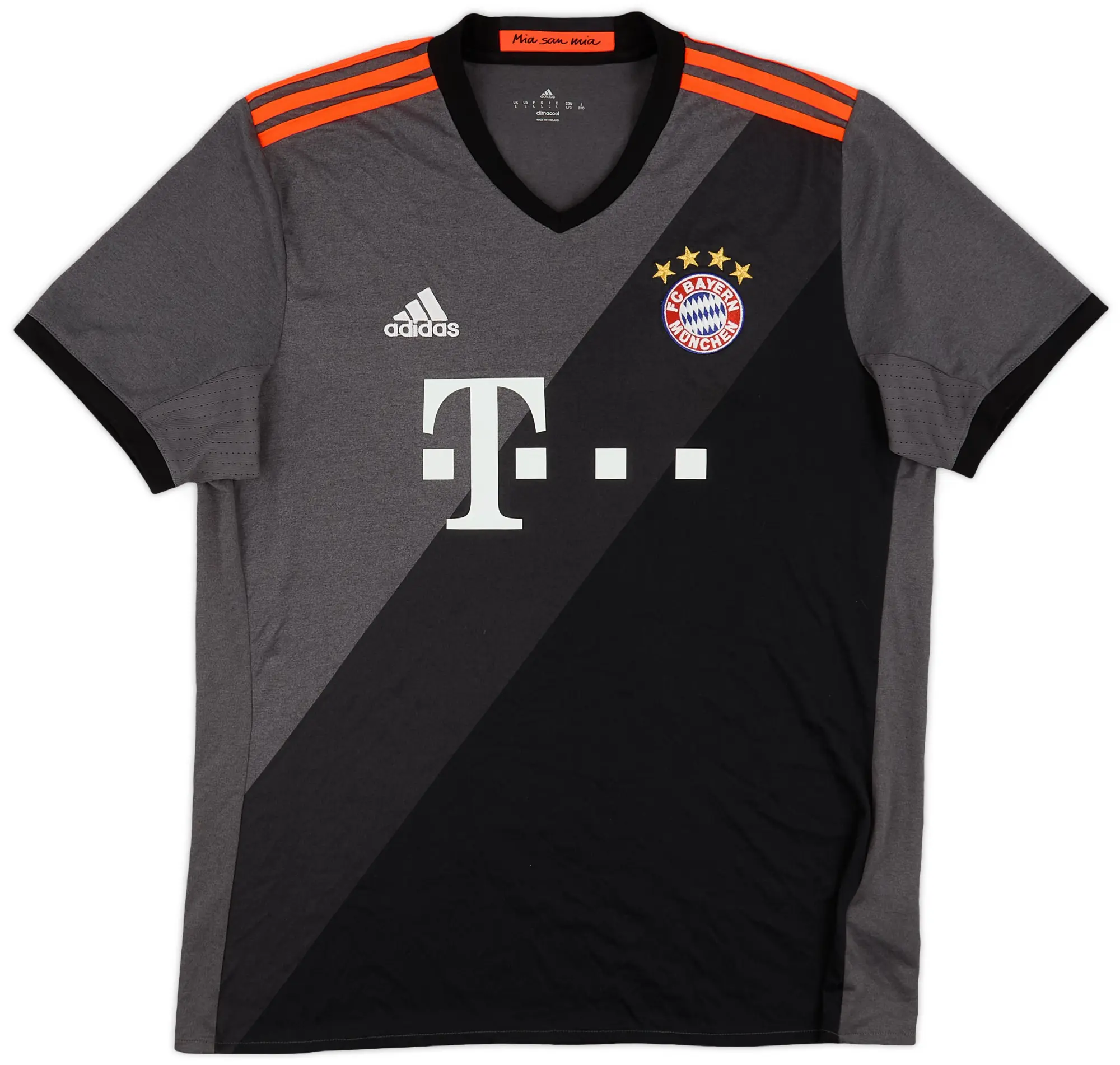 adidas 2016-17 Bayern Munich Away Shirt D.Costa #11 - 9/10 - (L)