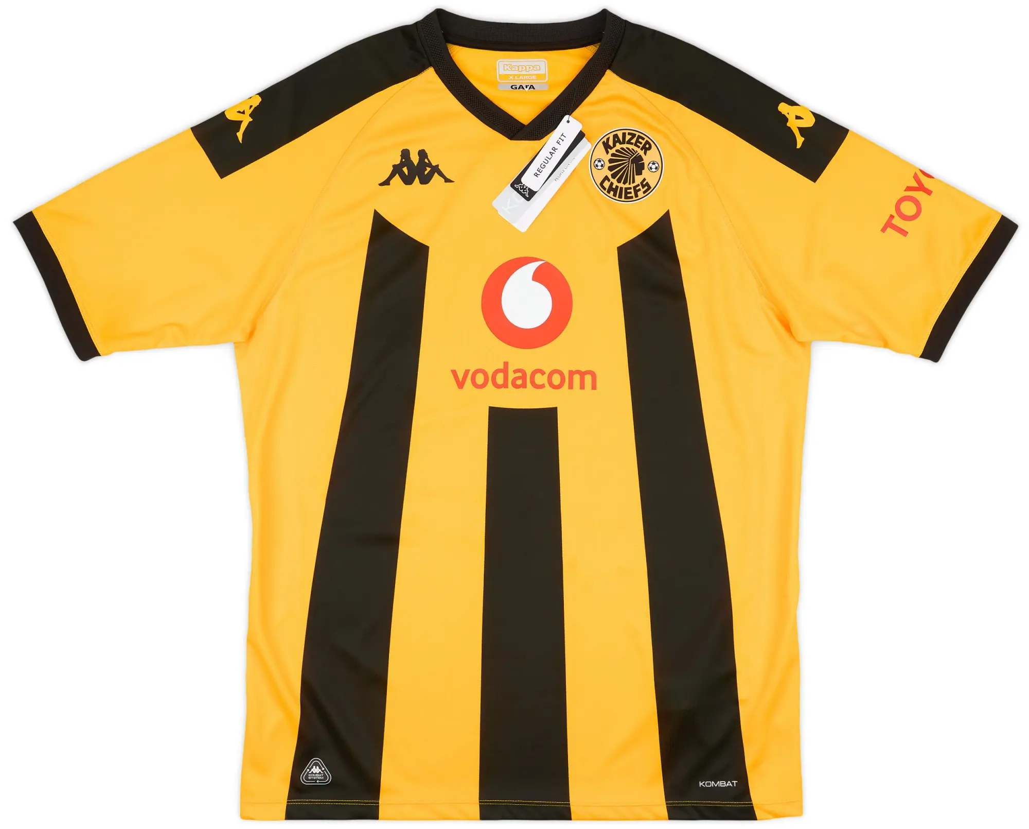 Kappa 2024-25 Kaizer Chiefs Home Shirt (XL)