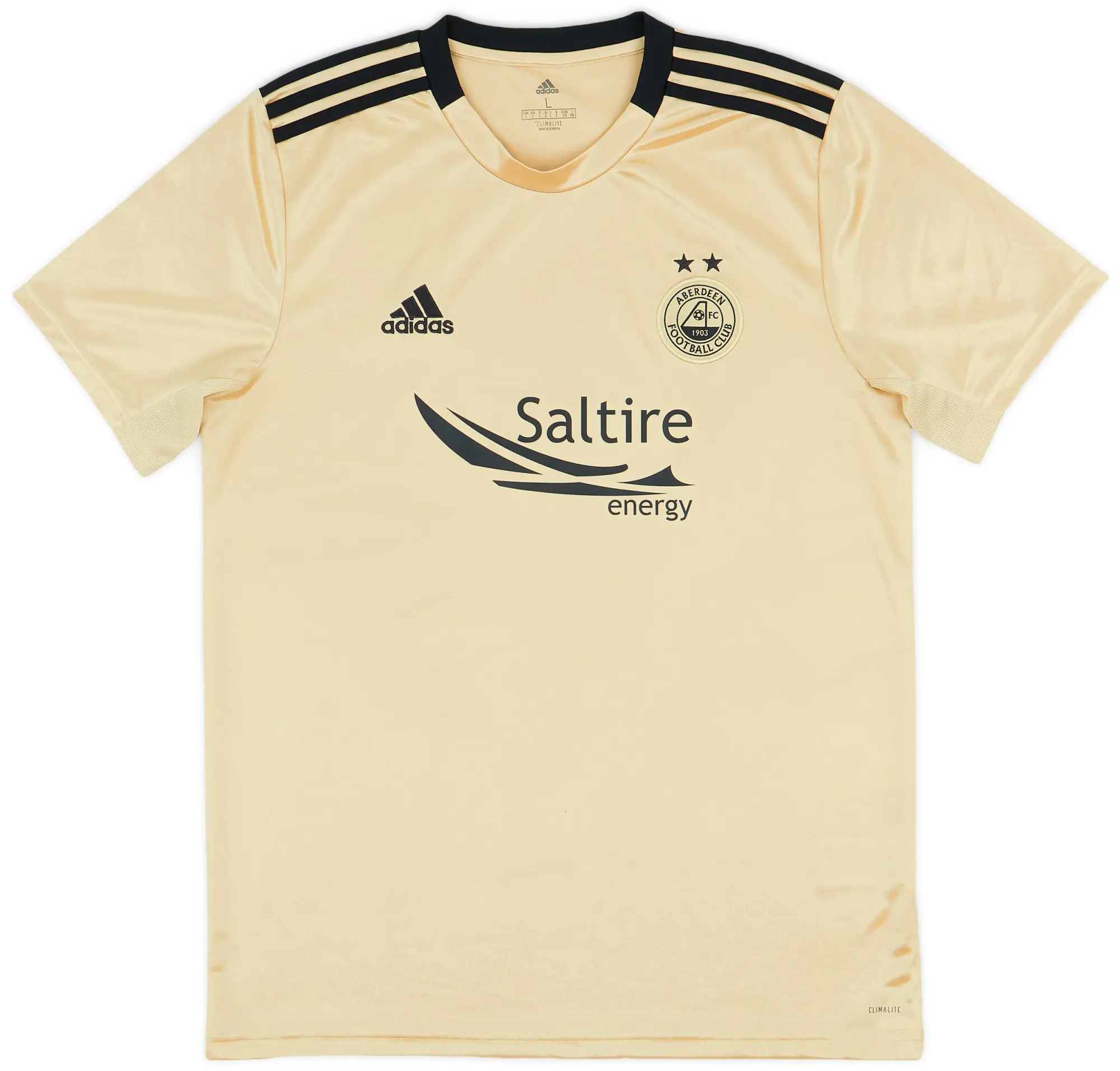 adidas 2019-20 Aberdeen Away Shirt - 8/10 - (L)