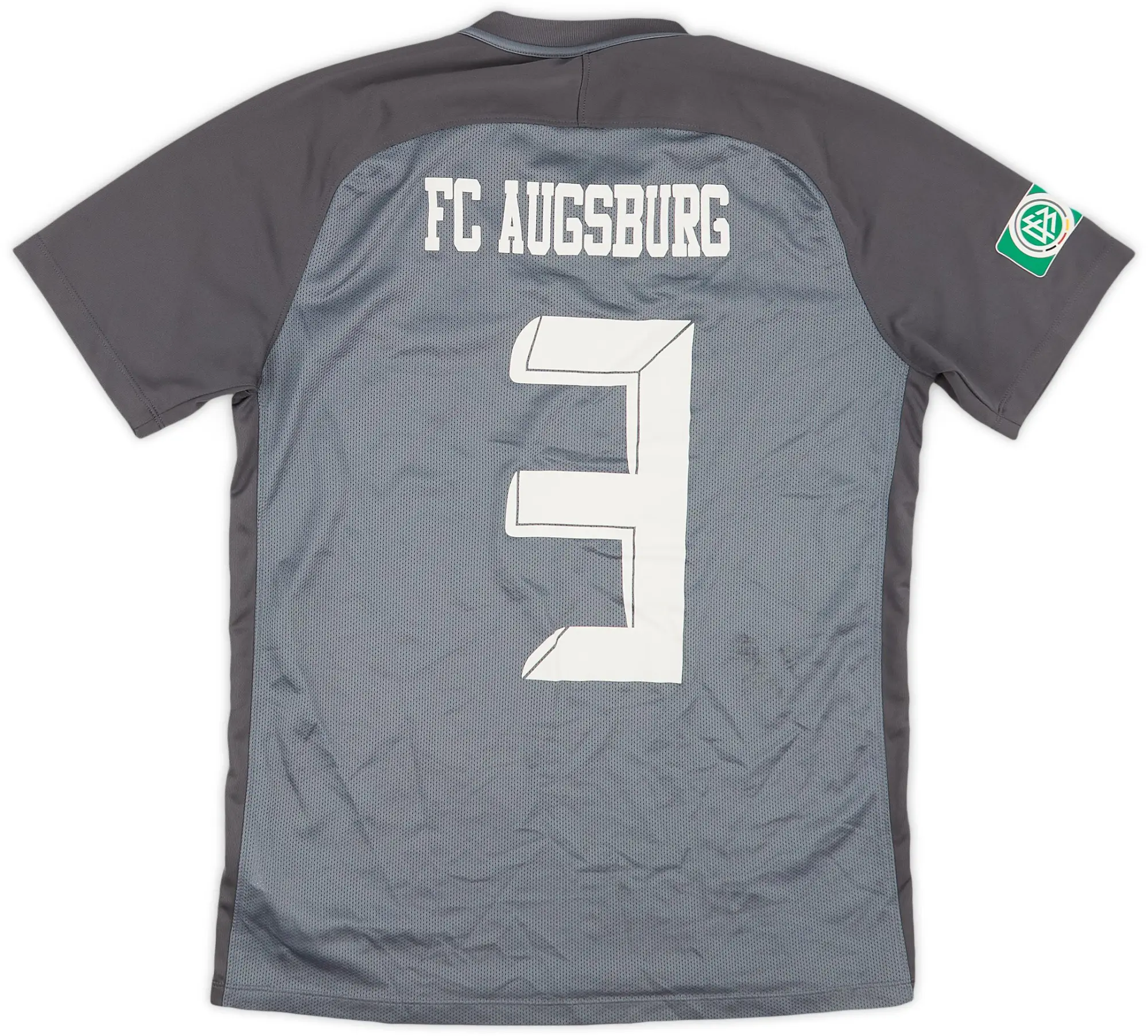 Nike 2017-18 Augsburg Match Issue Third Shirt #3