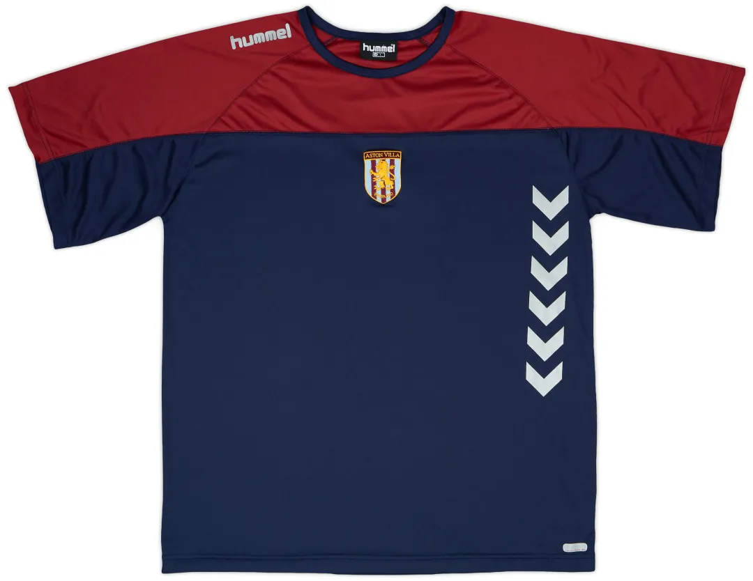 ウェア Hummel Aston Villa FC football shirts ASTON VILLA 1987 1988 1989 HOME FOOTBALL SHIRT HUMMEL JERSEY SIZE