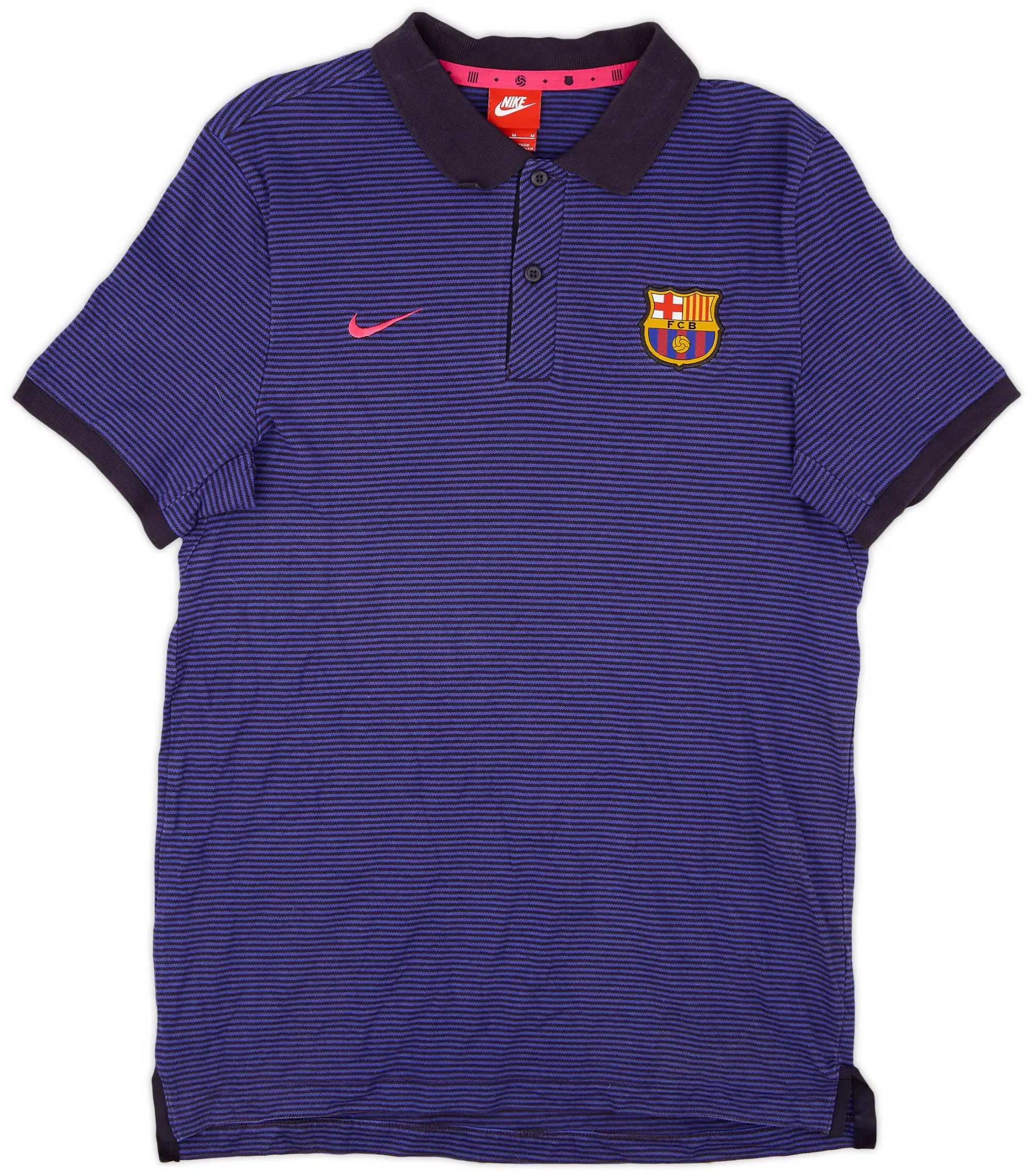 2016-17 Barcelona Nike Training Shirt - 9/10 - (L)