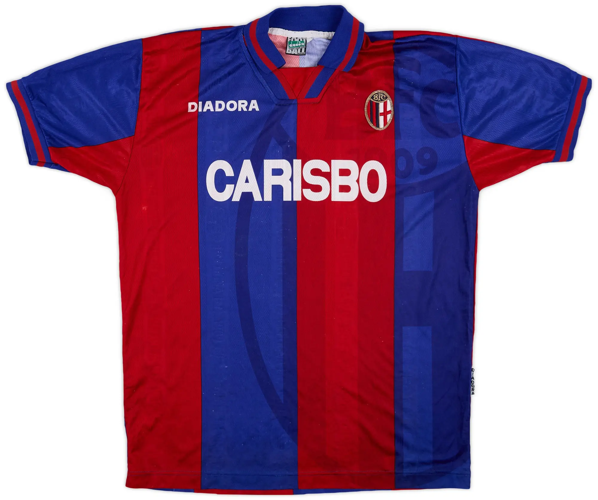 Diadora 1996-97 Bologna Home Shirt - 7/10 - (XL)