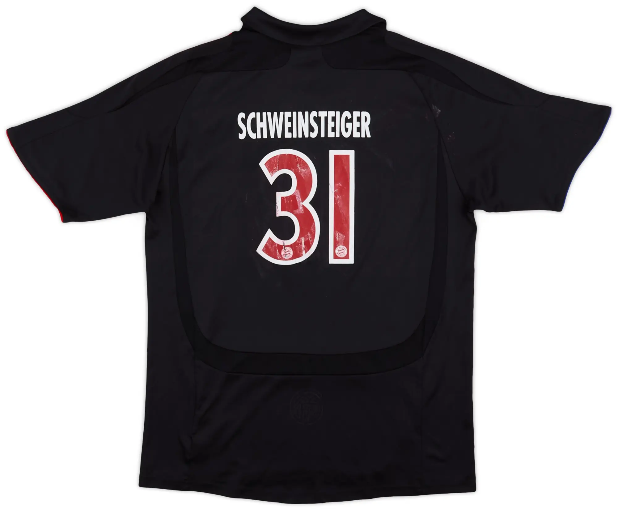 adidas 2007-09 Bayern Munich European Shirt Schweinsteiger #31 - 5/10 - (XL.Boys)