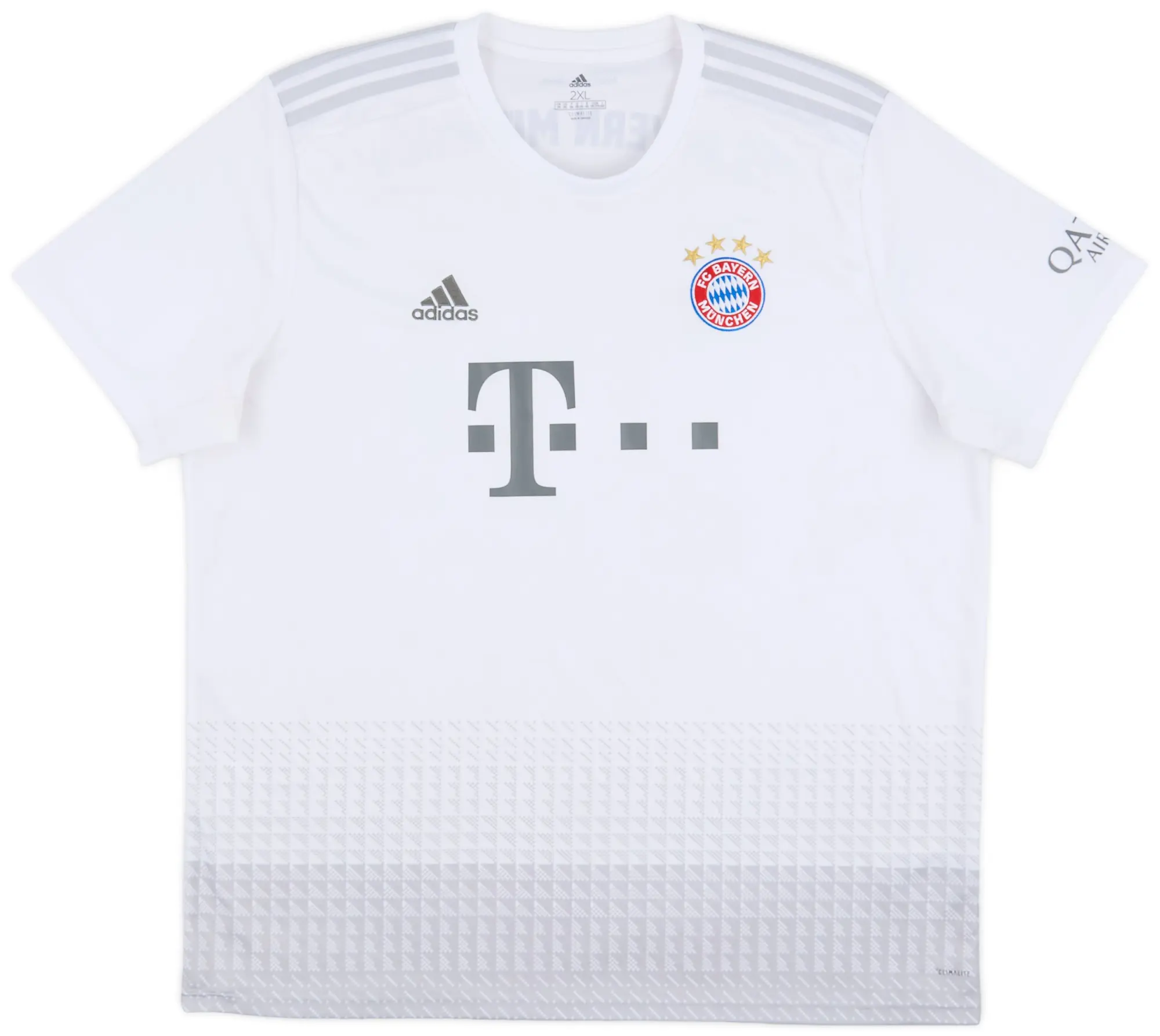 adidas 2019-20 Bayern Munich Away Shirt - 9/10 - (XXL)