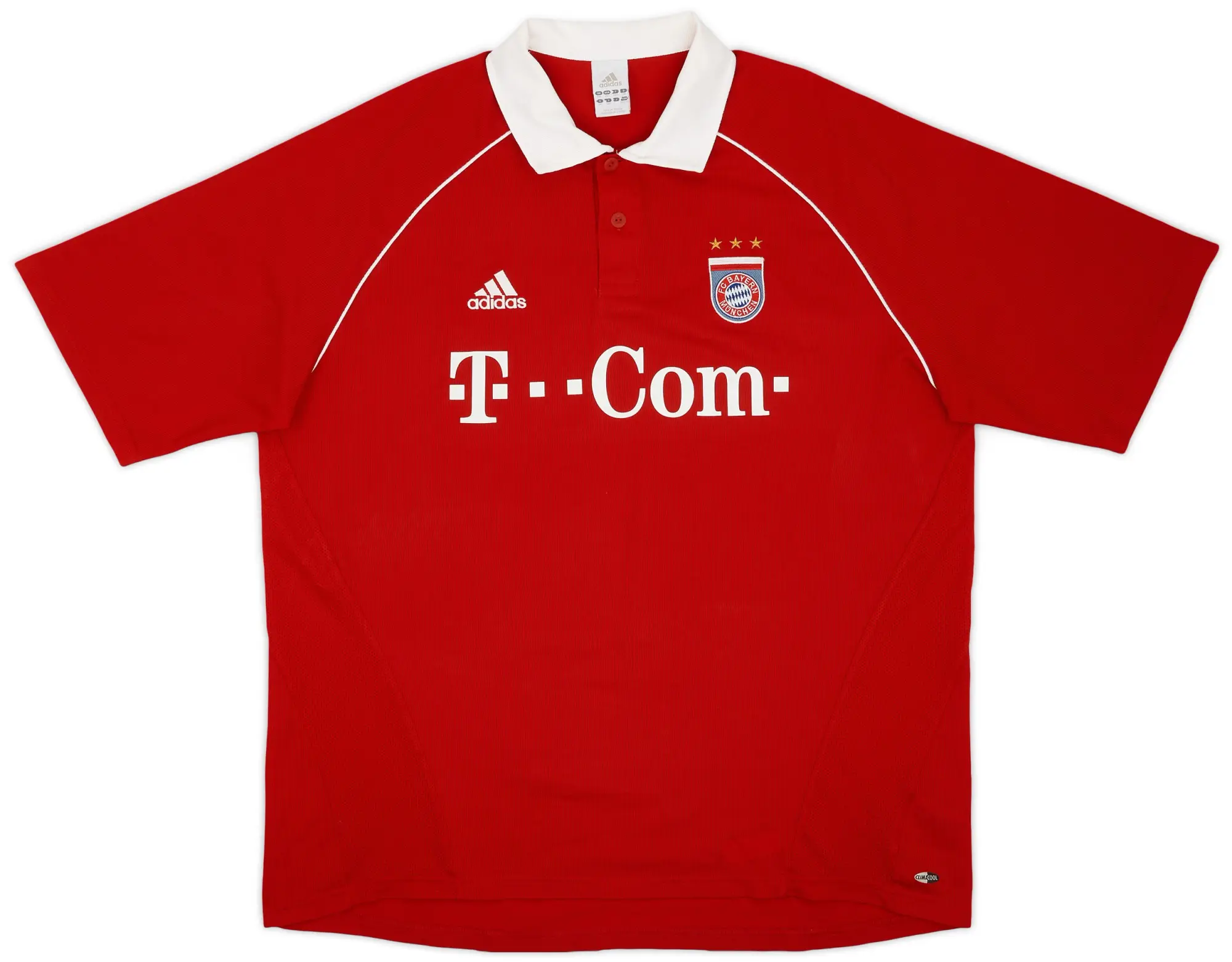 adidas 2005-06 Bayern Munich Home Shirt - 9/10 - (XXL)