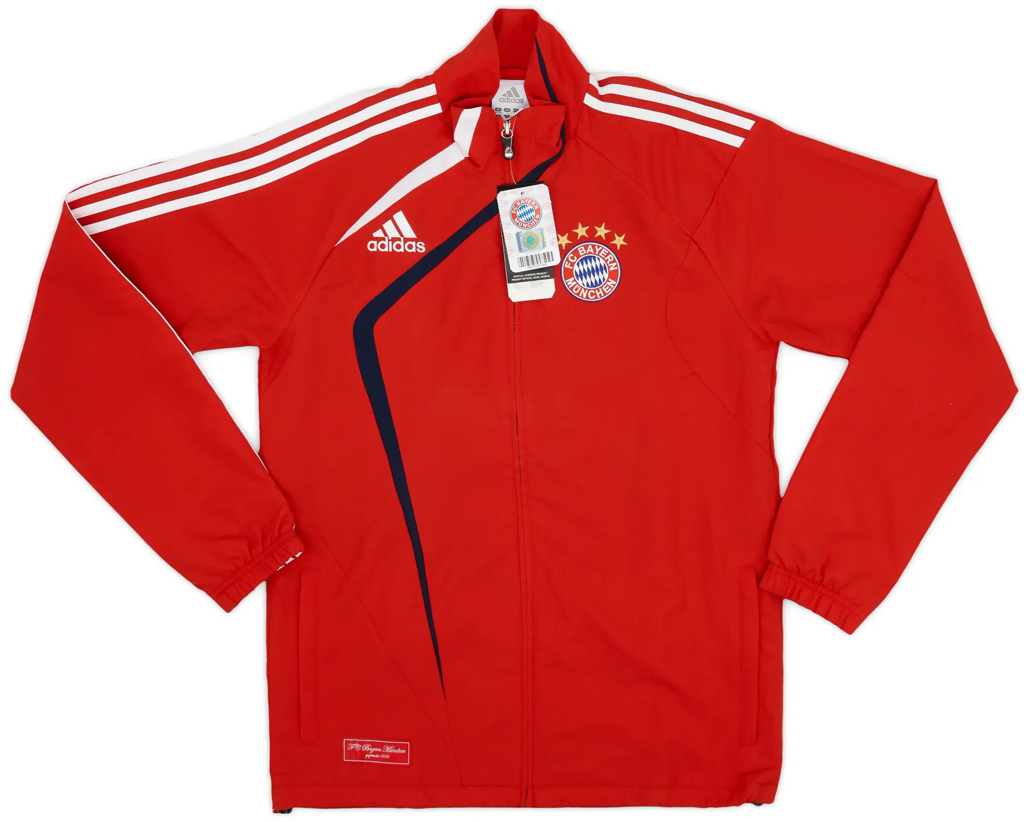 2009-10 Bayern Munich adidas Track Jacket (S/M)