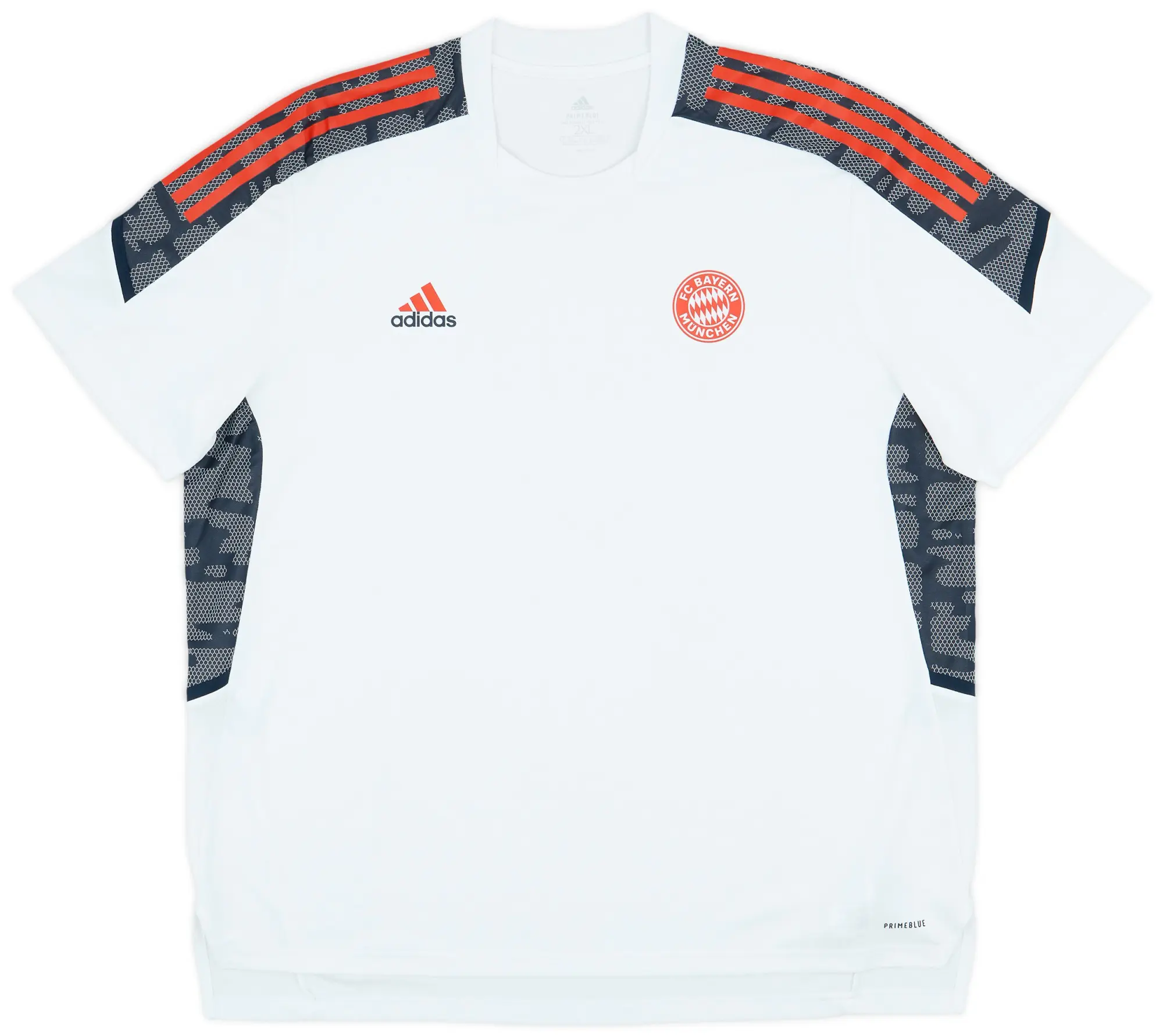 2021-22 Bayern Munich adidas Training Shirt - 7/10 - (XXL)