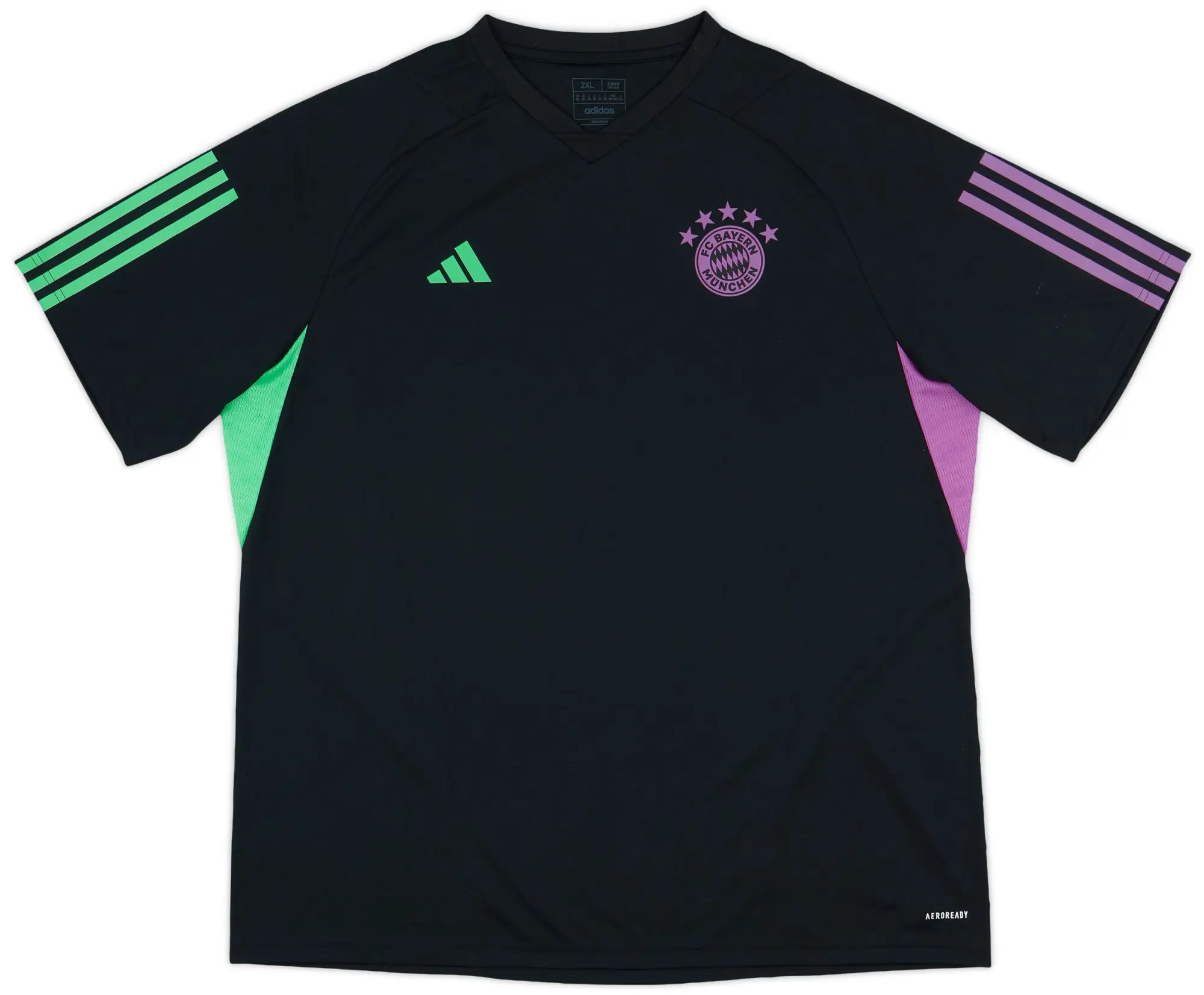 2023-24 Bayern Munich adidas Training Shirt - 9/10 - (XXL)