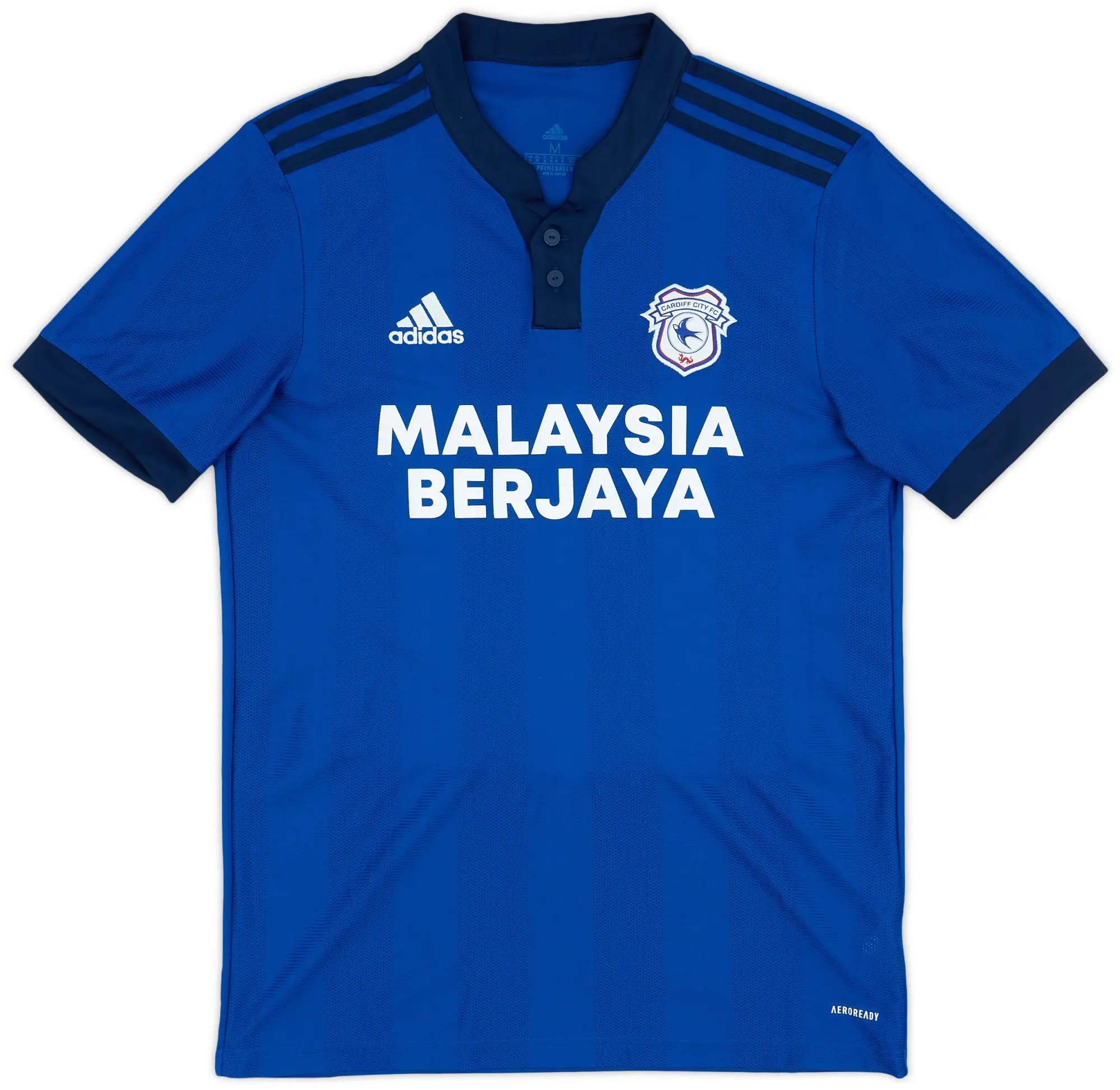 adidas 2021-22 Cardiff Home Shirt - 9/10 - (M)