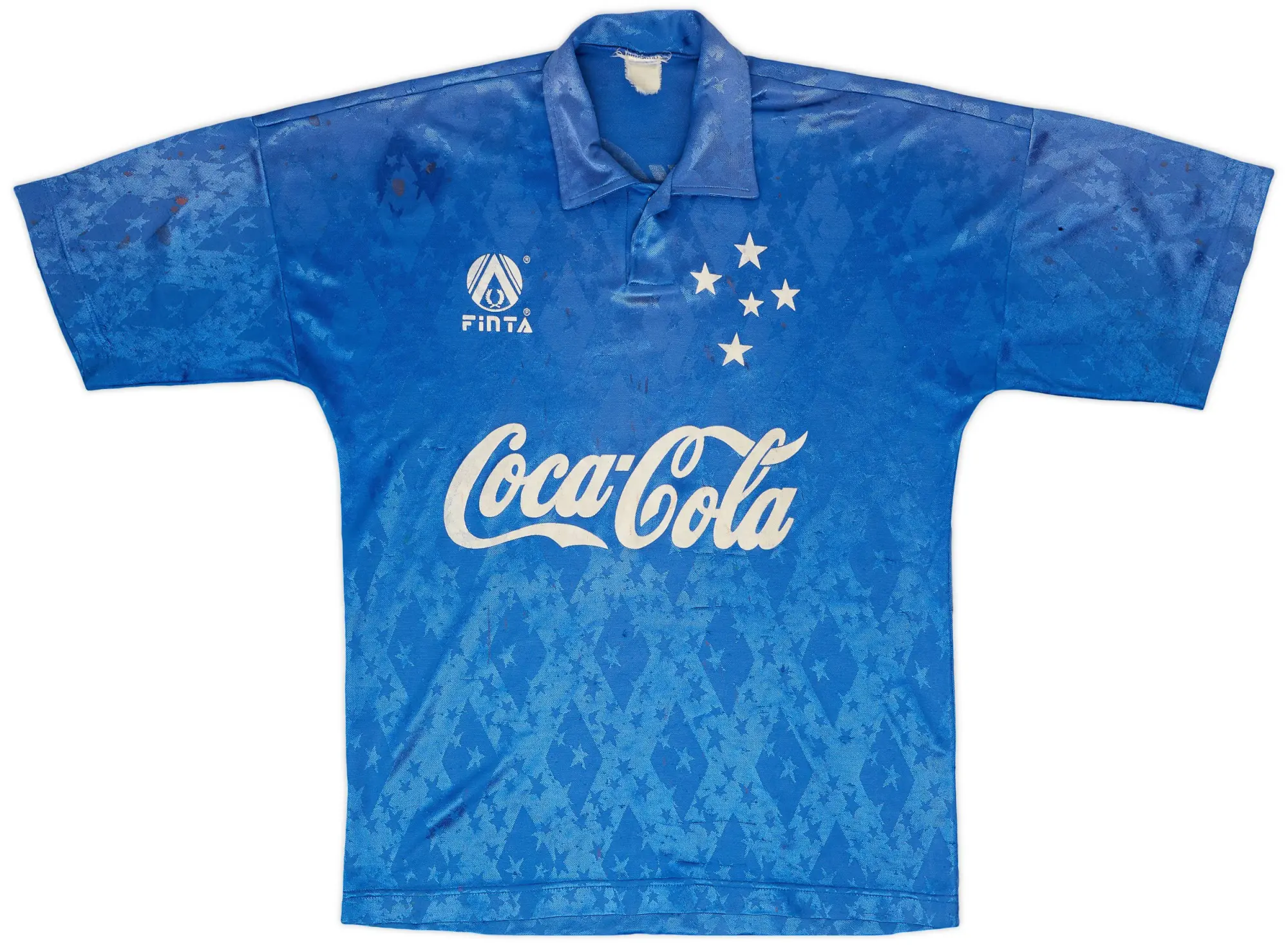 1993-94 Cruzeiro Home Shirt #10 - 5/10 - (M)
